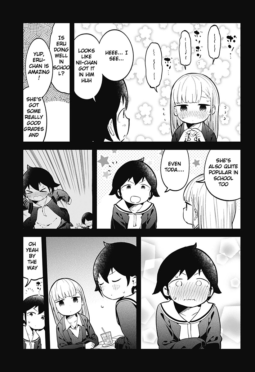 Aharen-San Wa Hakarenai Chapter 134 #12