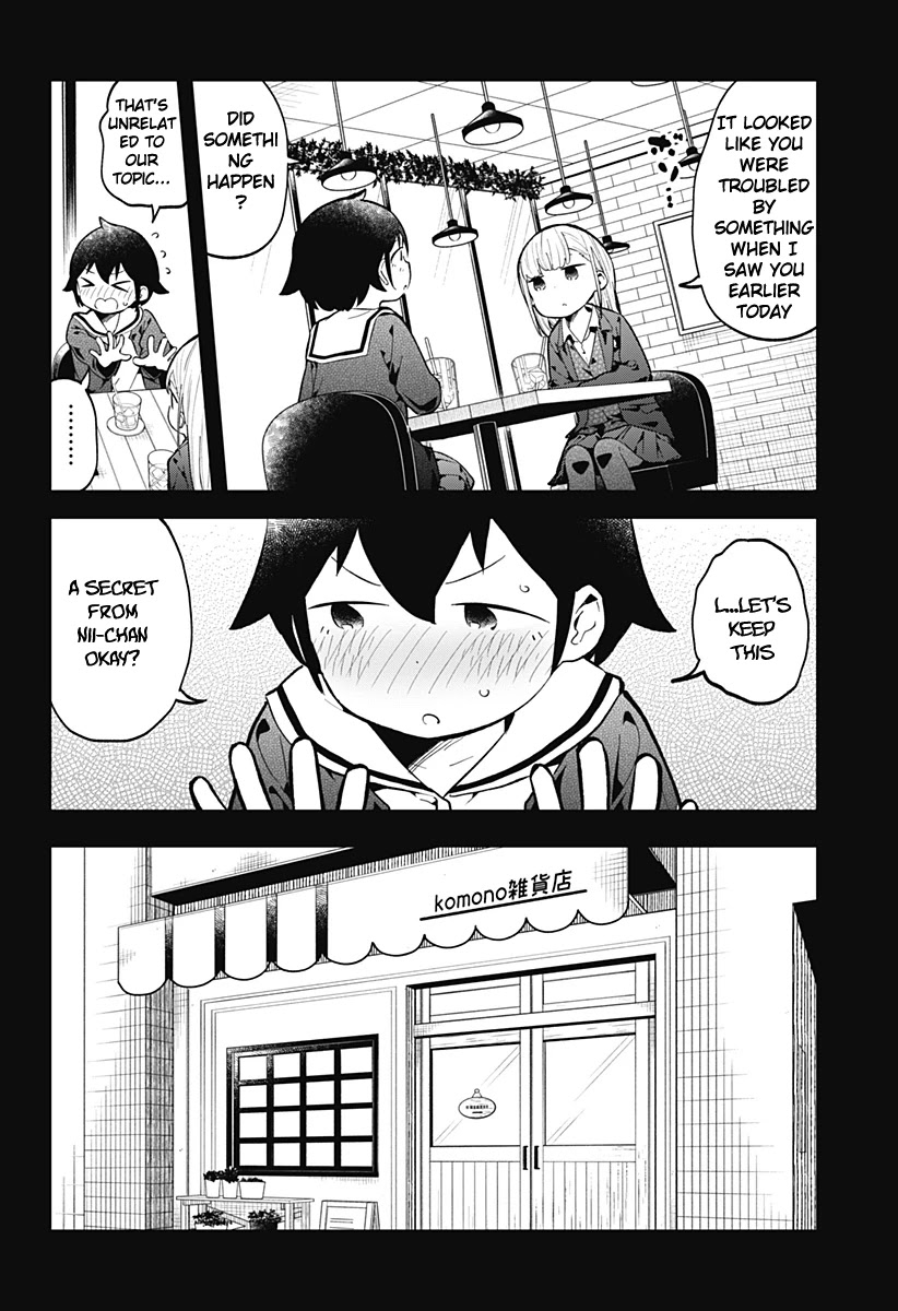 Aharen-San Wa Hakarenai Chapter 134 #13