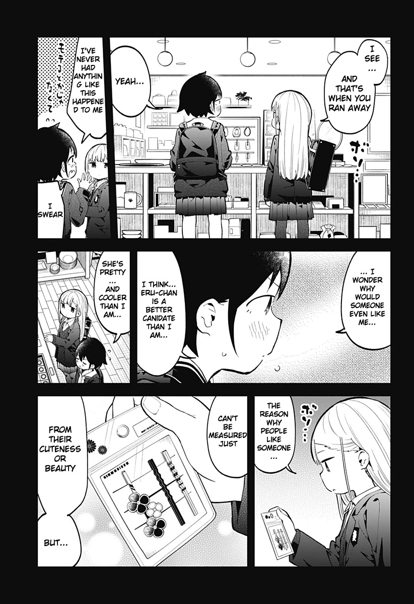 Aharen-San Wa Hakarenai Chapter 134 #14