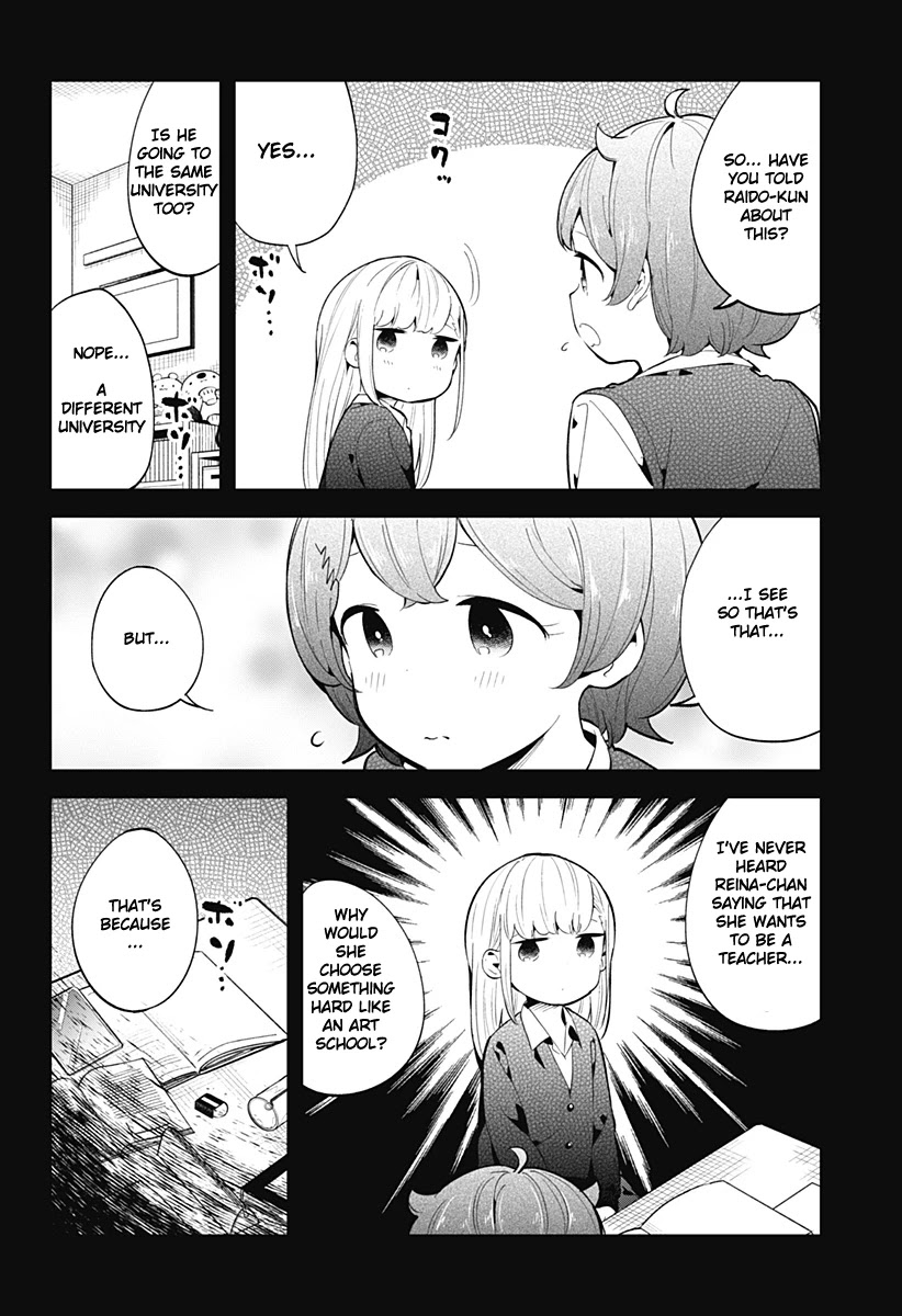 Aharen-San Wa Hakarenai Chapter 126 #11