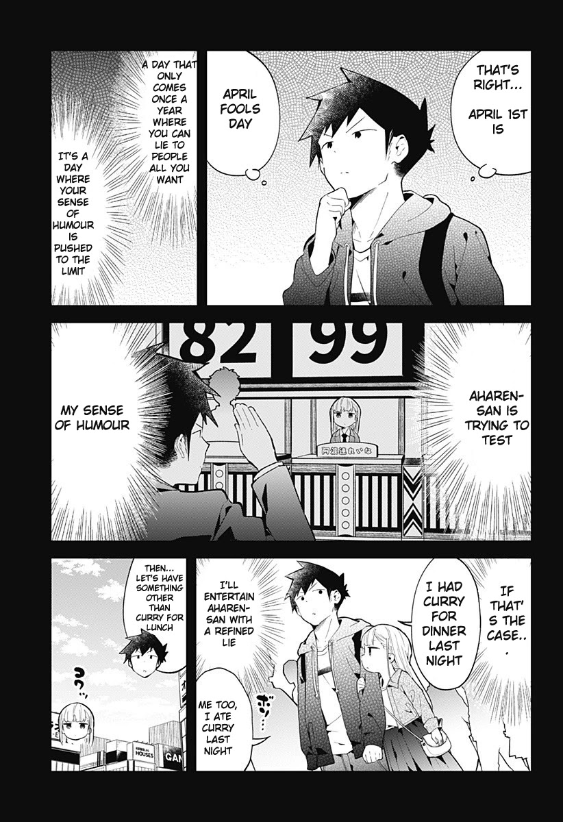 Aharen-San Wa Hakarenai Chapter 127 #3