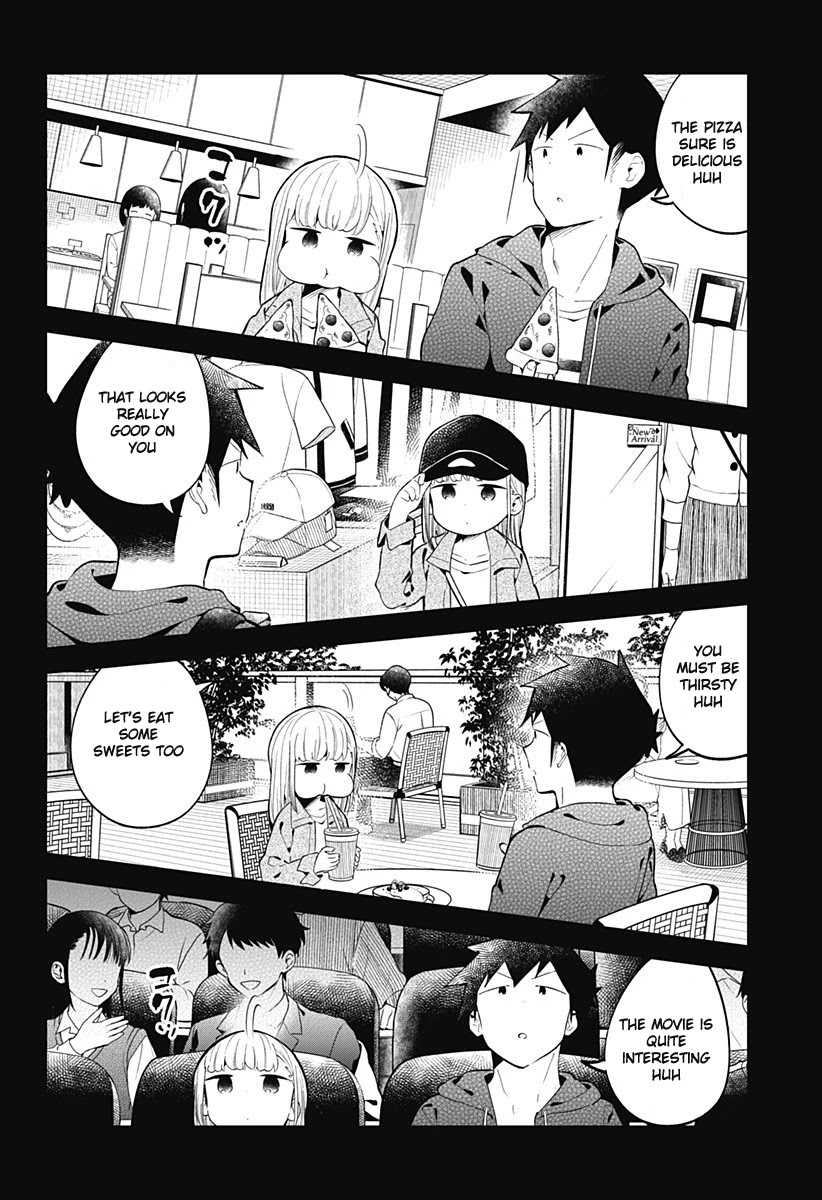 Aharen-San Wa Hakarenai Chapter 127 #4