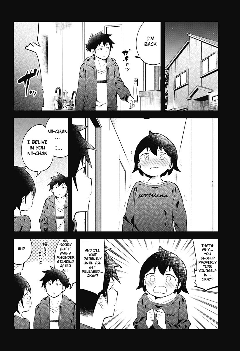 Aharen-San Wa Hakarenai Chapter 127 #14