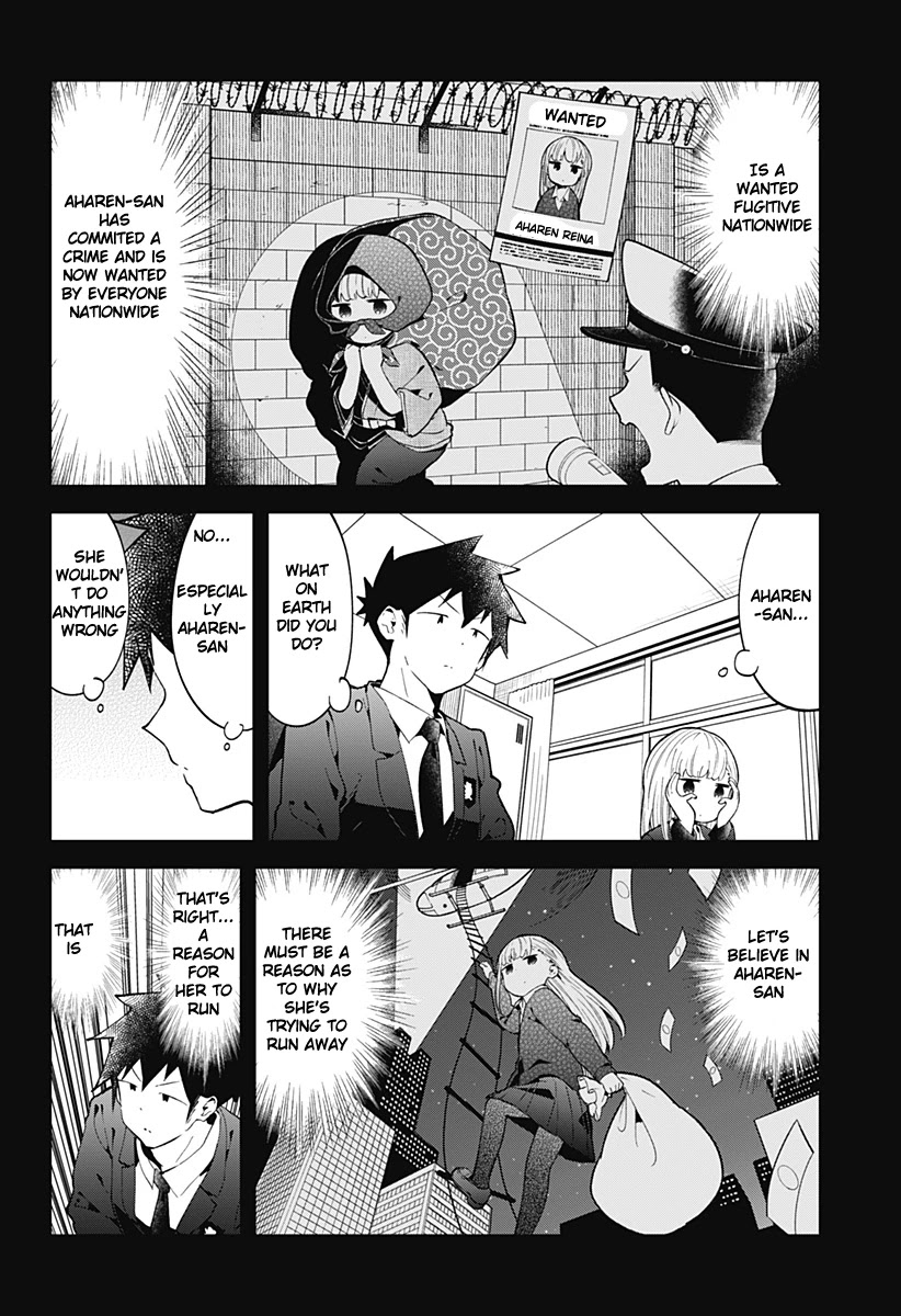 Aharen-San Wa Hakarenai Chapter 125 #3