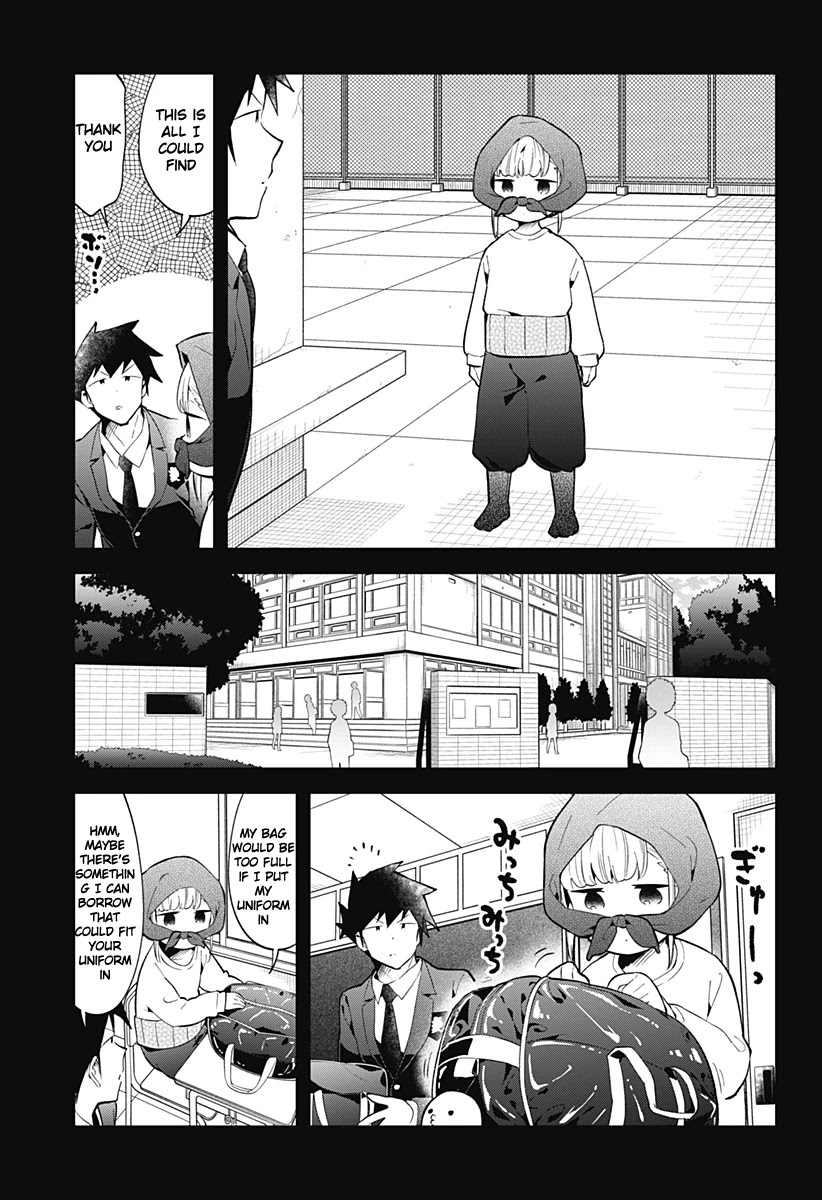 Aharen-San Wa Hakarenai Chapter 125 #6