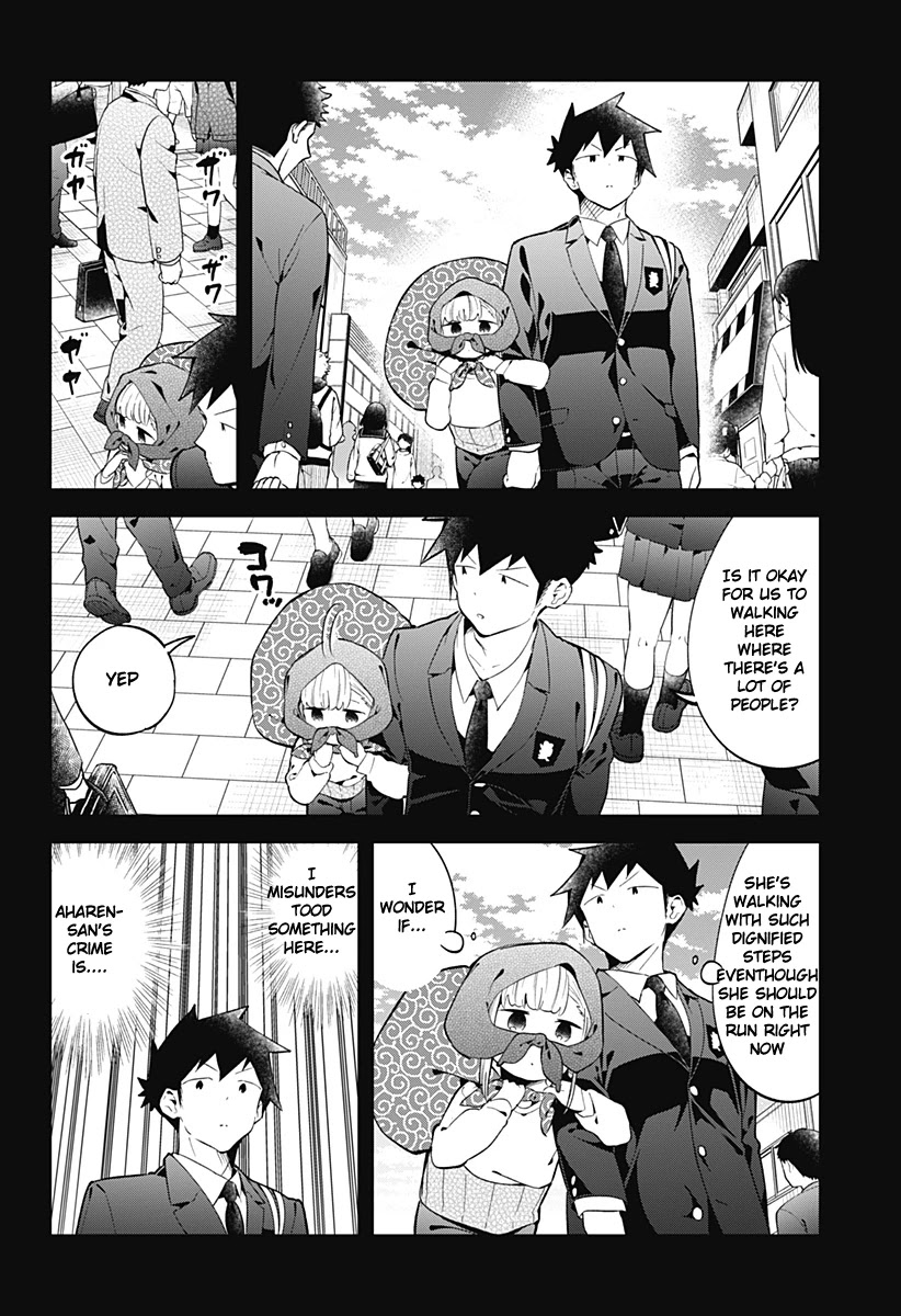 Aharen-San Wa Hakarenai Chapter 125 #9