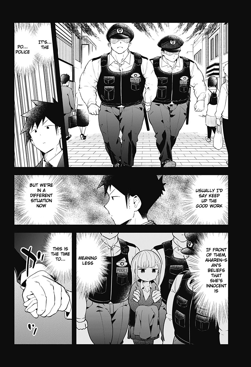 Aharen-San Wa Hakarenai Chapter 125 #11