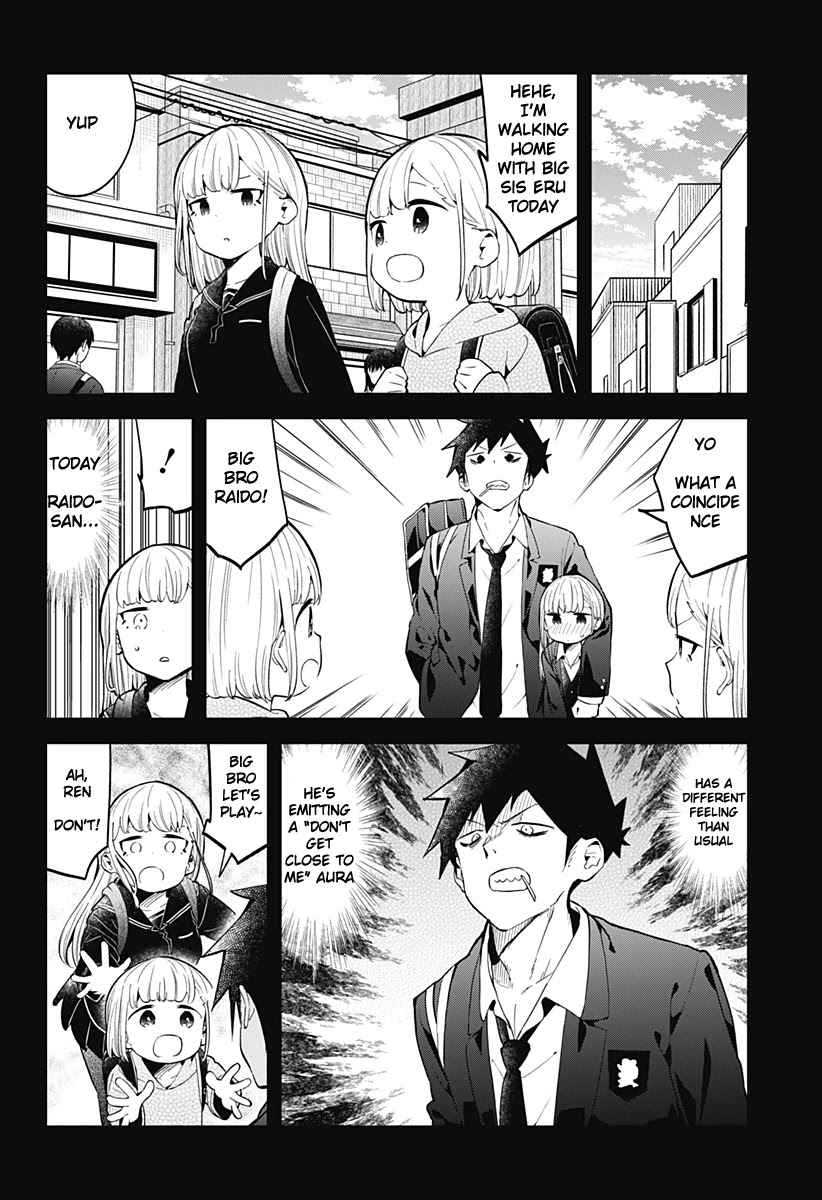 Aharen-San Wa Hakarenai Chapter 124 #13