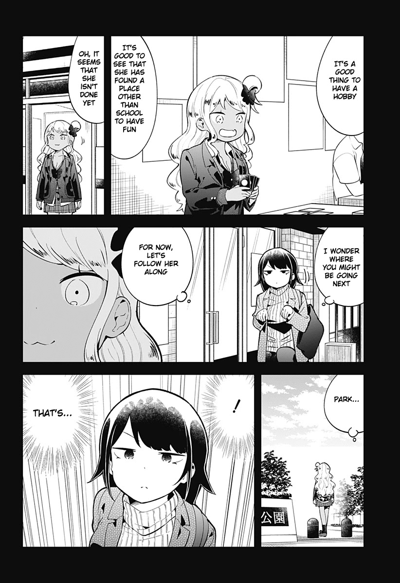 Aharen-San Wa Hakarenai Chapter 123 #7