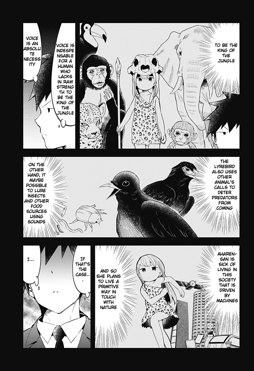 Aharen-San Wa Hakarenai Chapter 117 #12