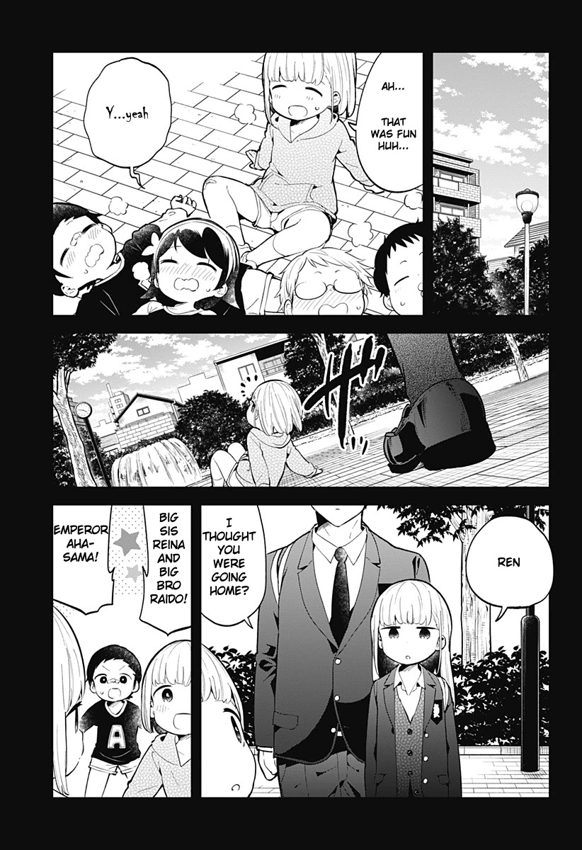 Aharen-San Wa Hakarenai Chapter 119 #14