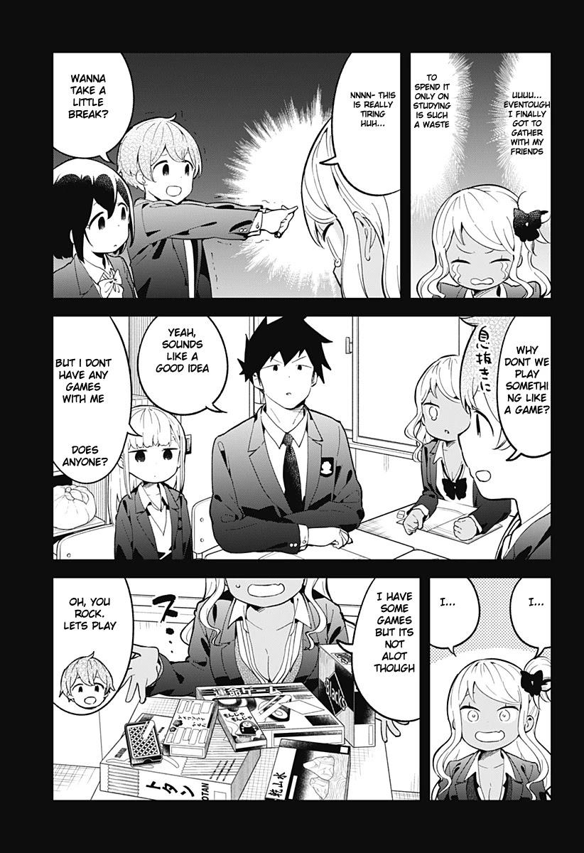 Aharen-San Wa Hakarenai Chapter 113 #8