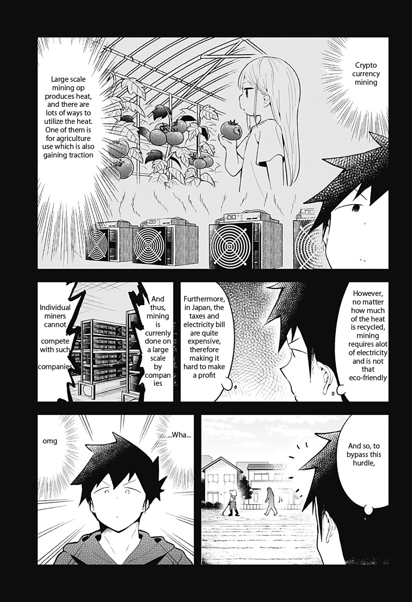 Aharen-San Wa Hakarenai Chapter 111 #4