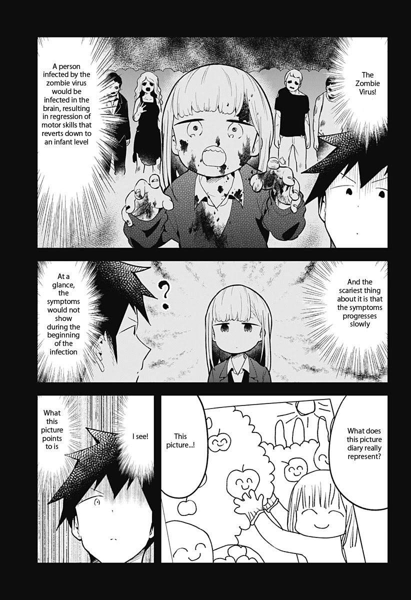 Aharen-San Wa Hakarenai Chapter 110 #8