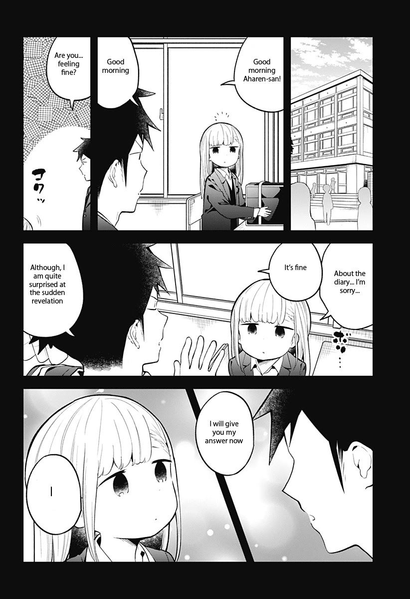 Aharen-San Wa Hakarenai Chapter 110 #11