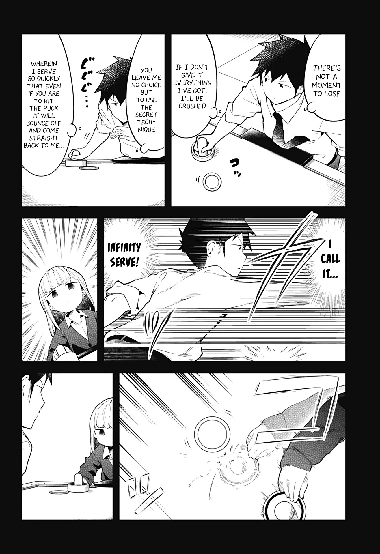 Aharen-San Wa Hakarenai Chapter 105 #11