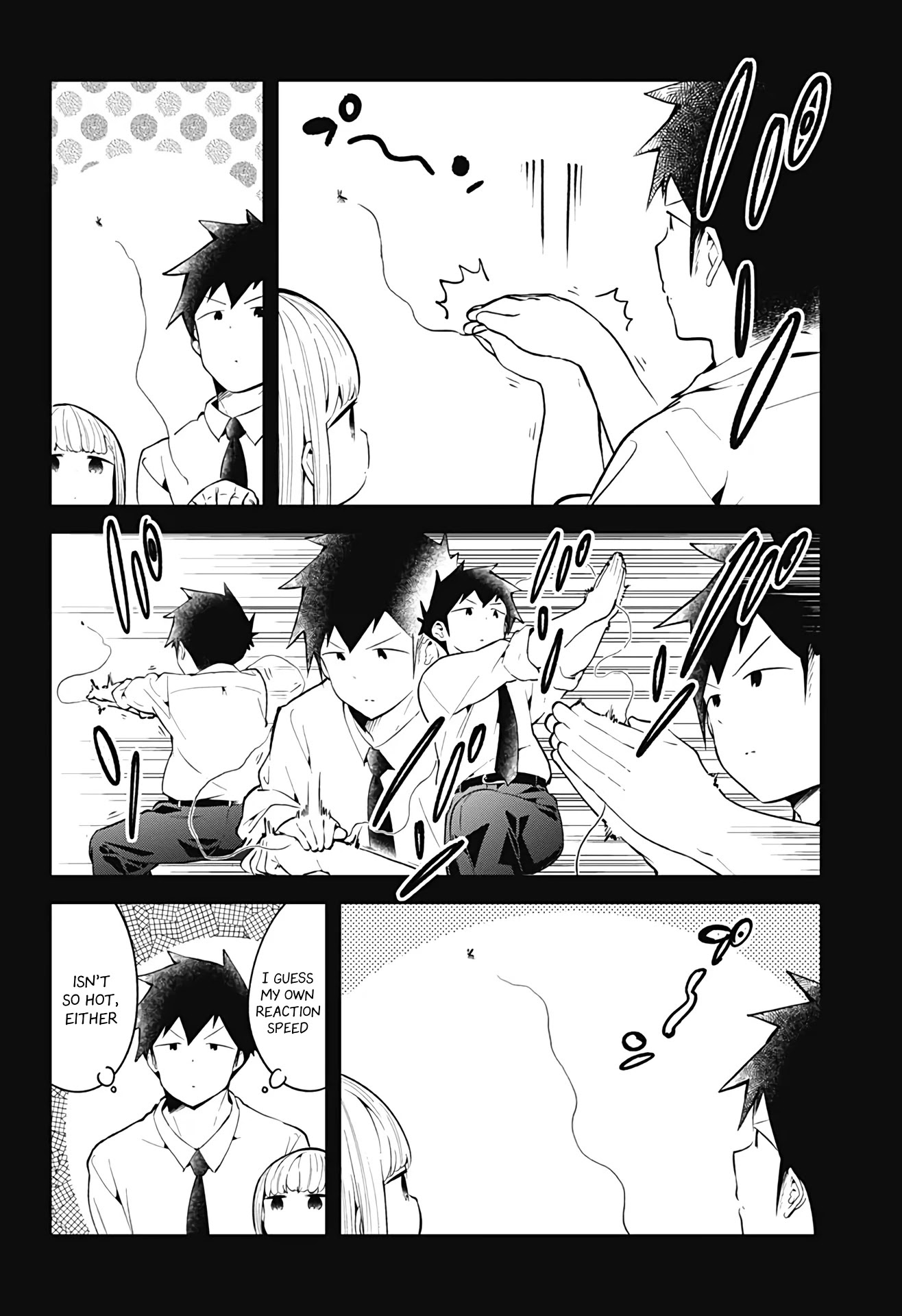 Aharen-San Wa Hakarenai Chapter 105 #17