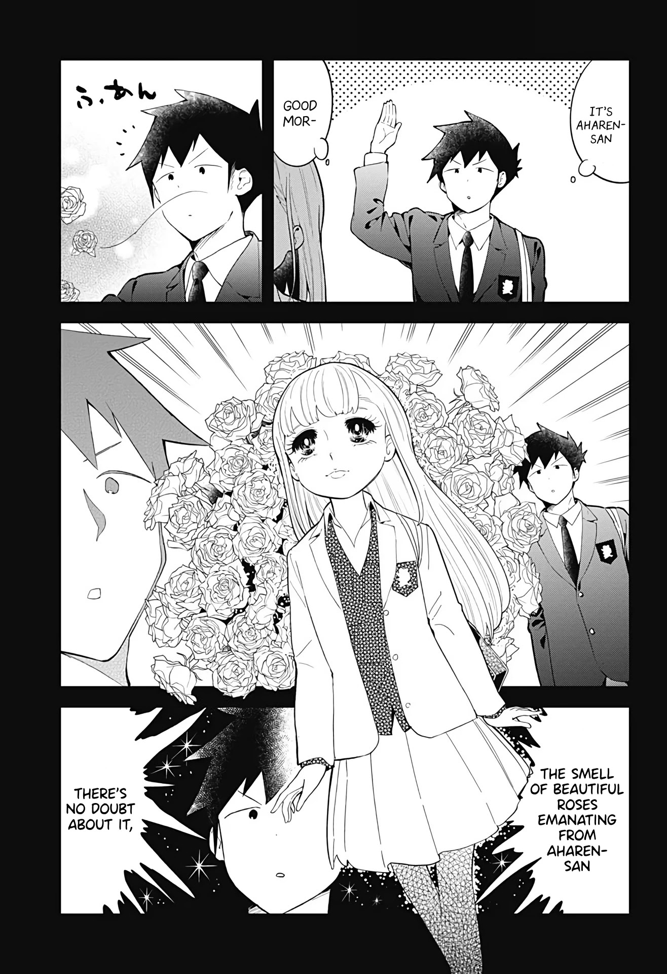 Aharen-San Wa Hakarenai Chapter 108 #4