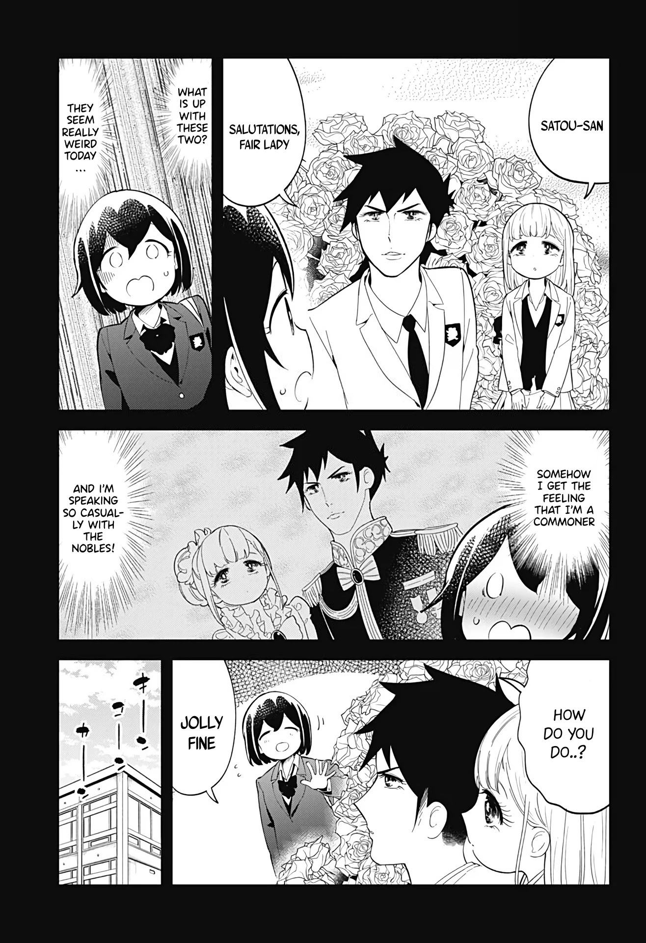 Aharen-San Wa Hakarenai Chapter 108 #8