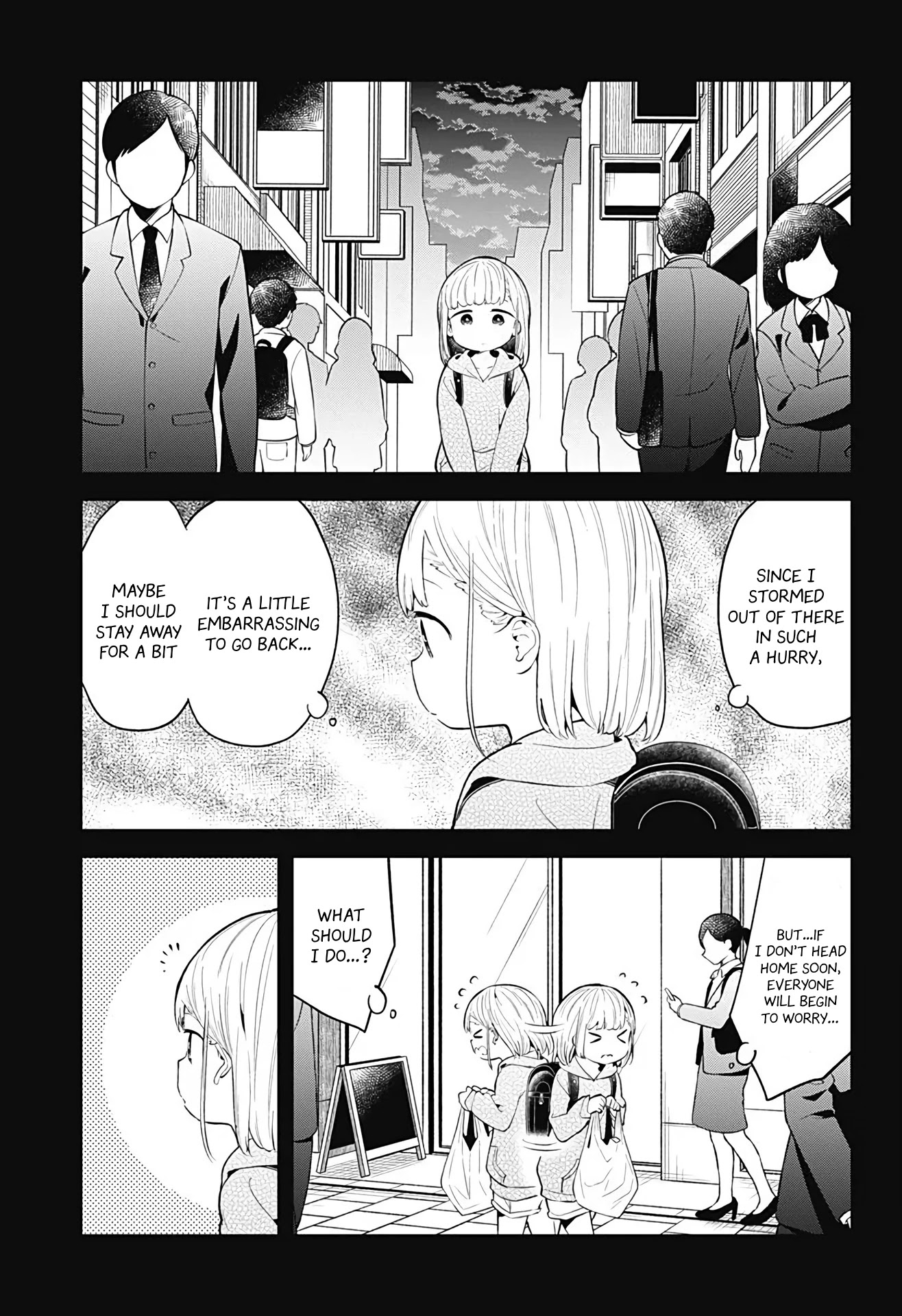 Aharen-San Wa Hakarenai Chapter 107 #4