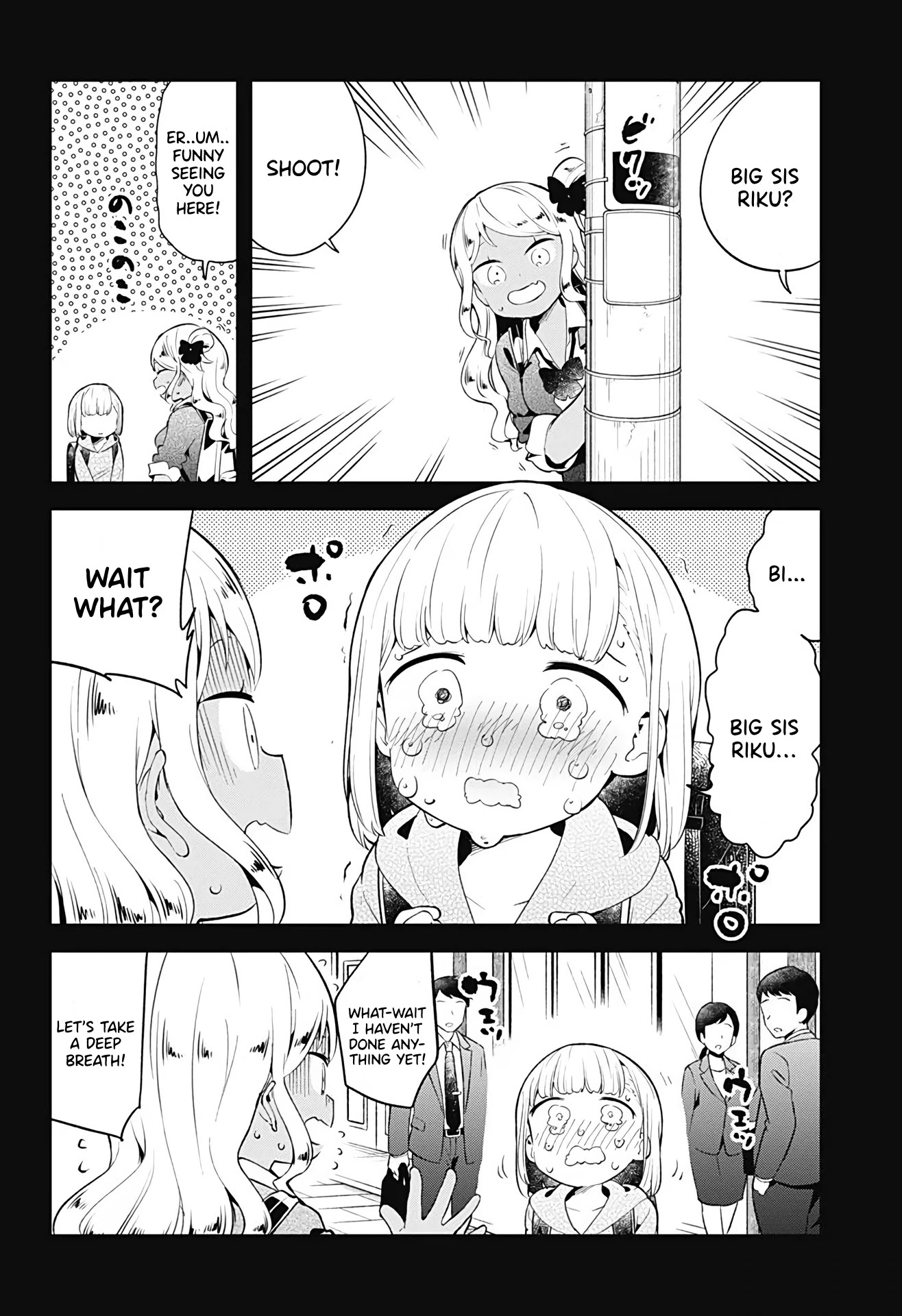 Aharen-San Wa Hakarenai Chapter 107 #5