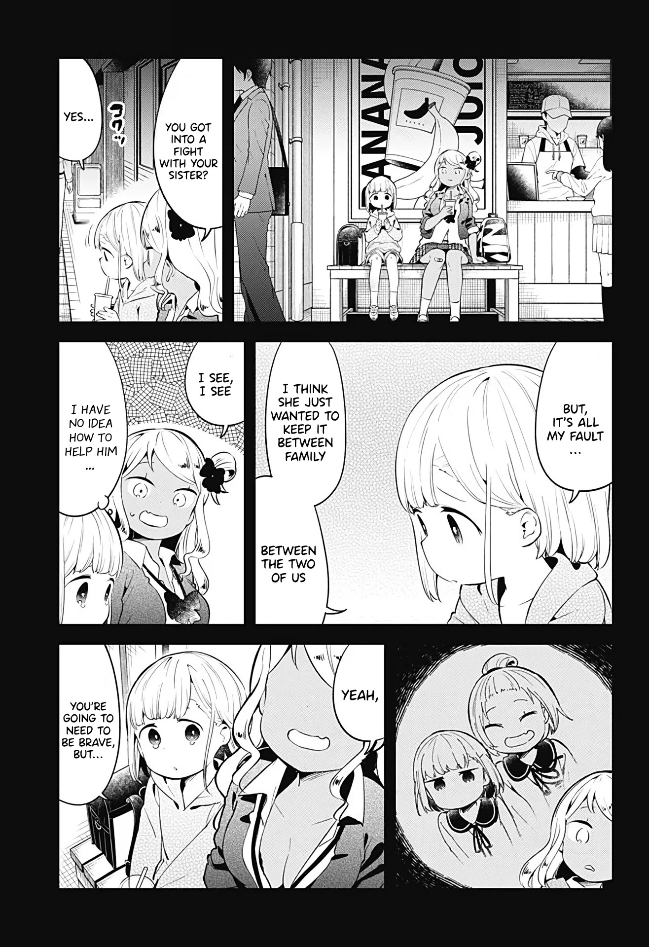 Aharen-San Wa Hakarenai Chapter 107 #6