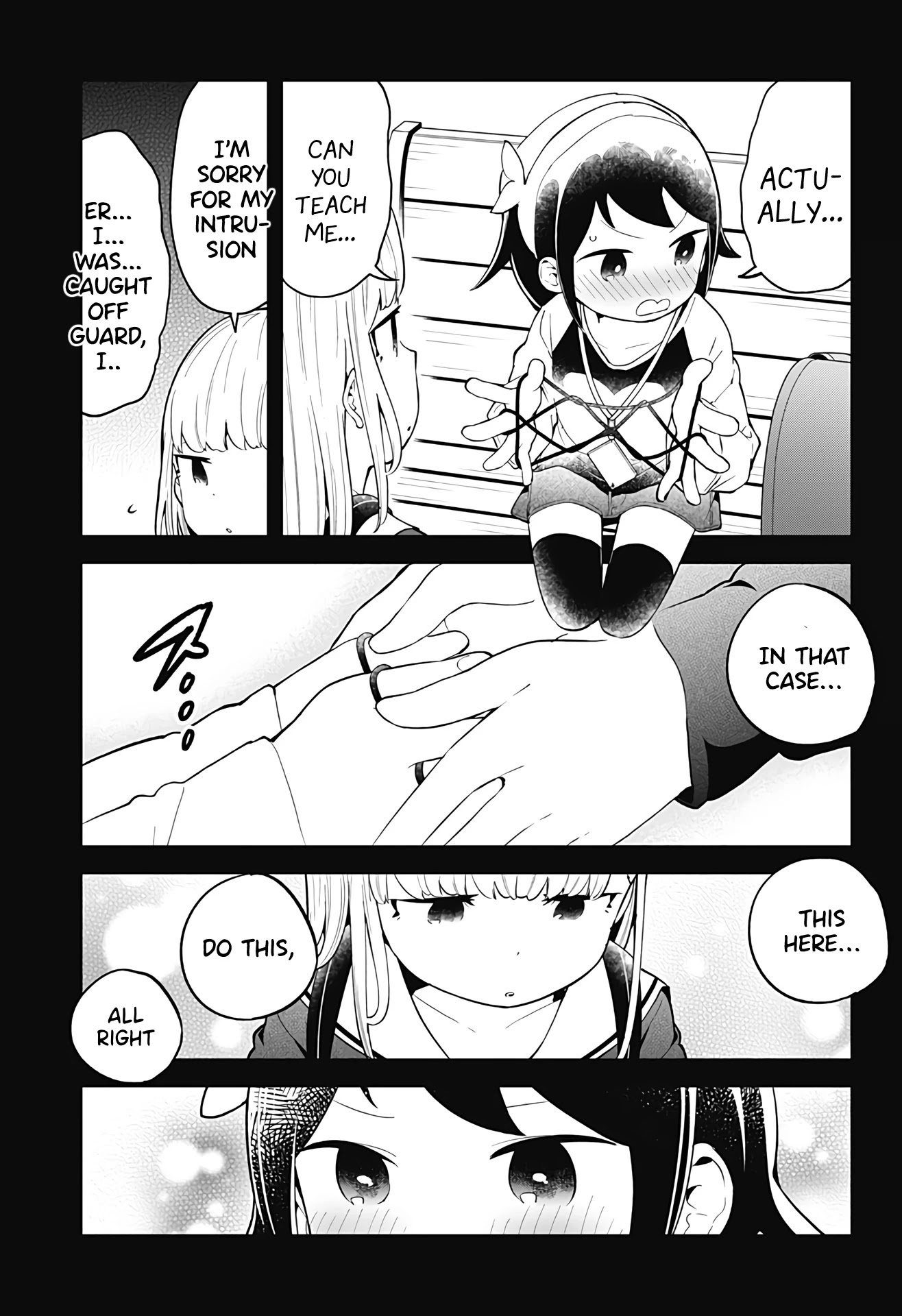 Aharen-San Wa Hakarenai Chapter 102 #10