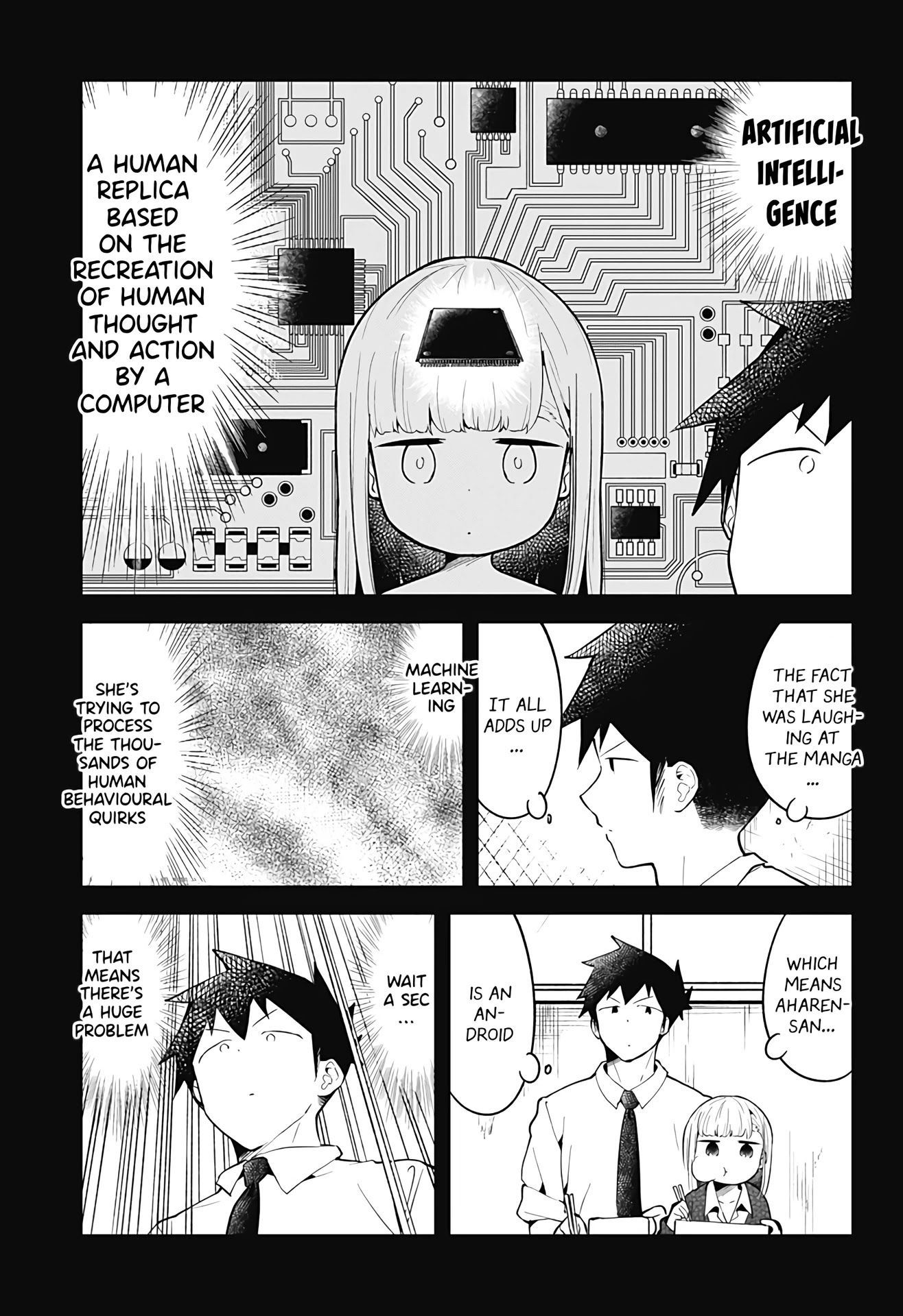 Aharen-San Wa Hakarenai Chapter 101 #6