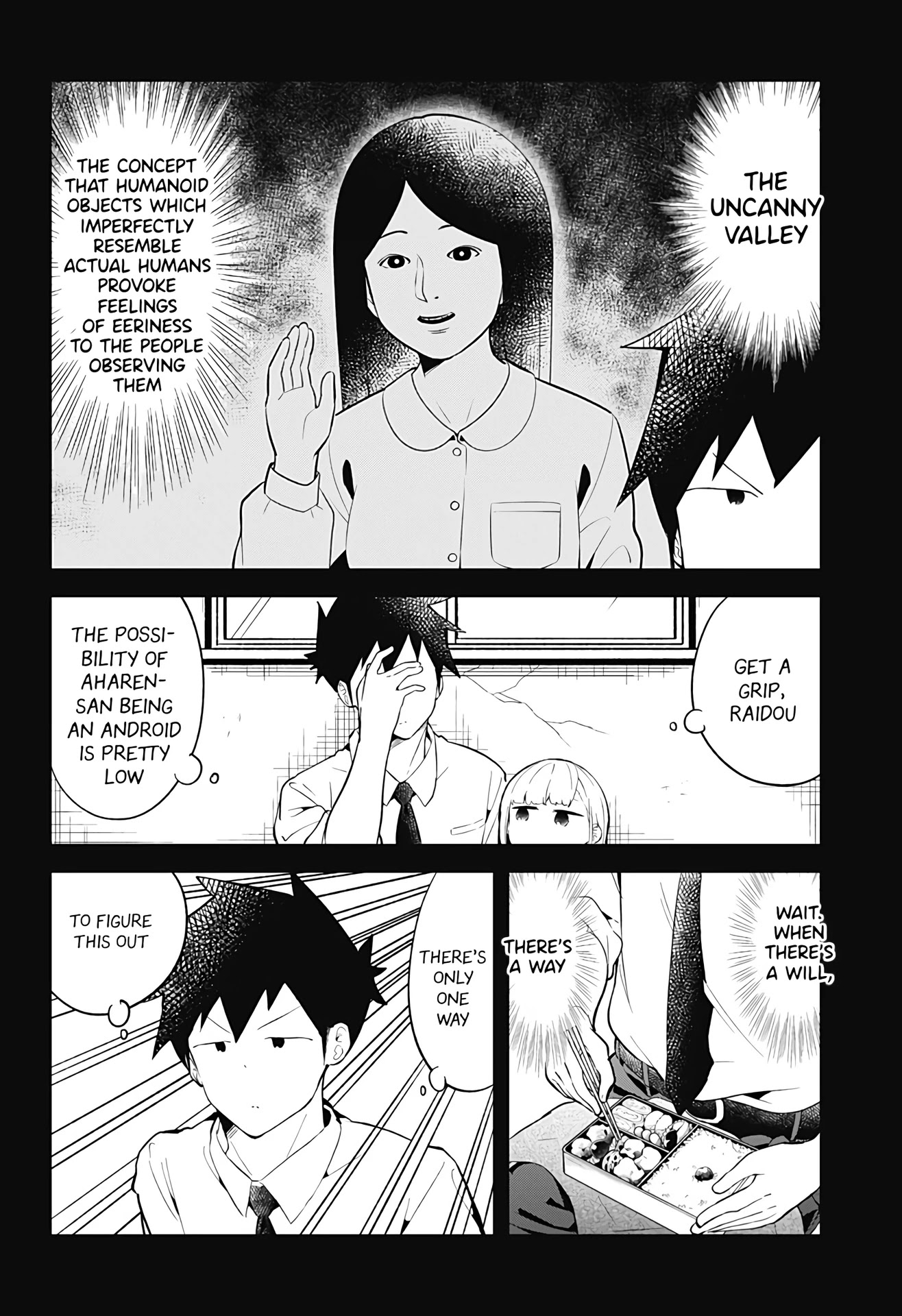 Aharen-San Wa Hakarenai Chapter 101 #7