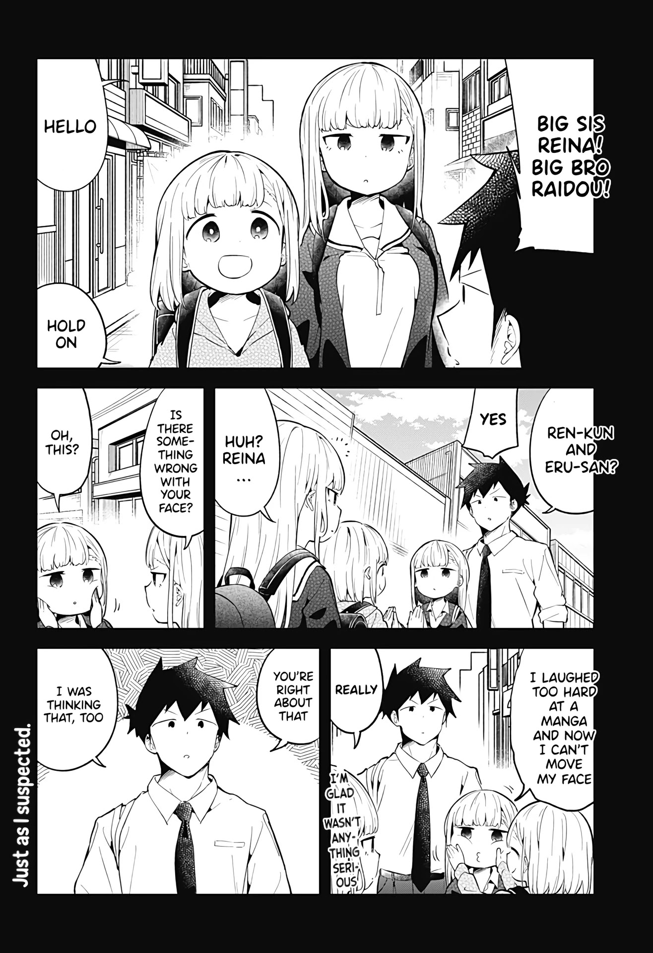 Aharen-San Wa Hakarenai Chapter 101 #15