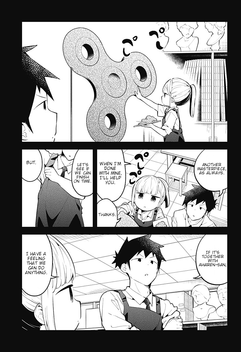 Aharen-San Wa Hakarenai Chapter 100 #14