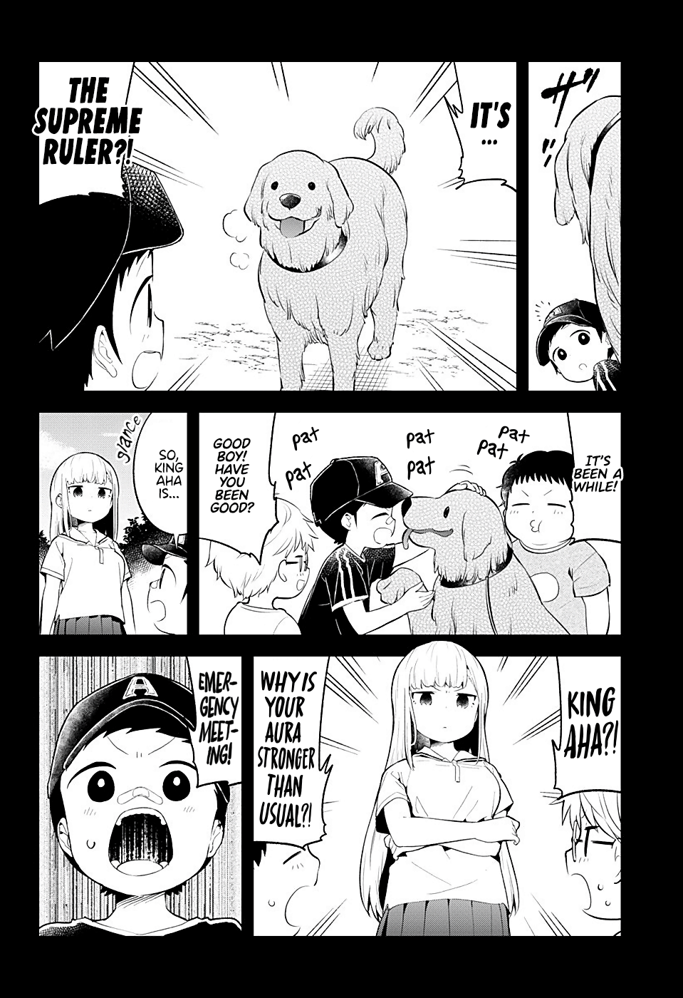 Aharen-San Wa Hakarenai Chapter 93 #2