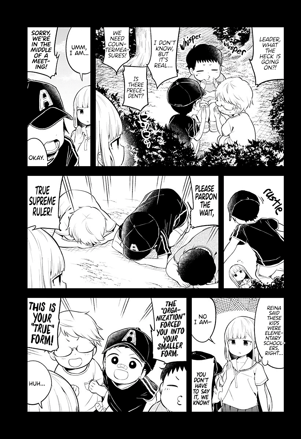 Aharen-San Wa Hakarenai Chapter 93 #3