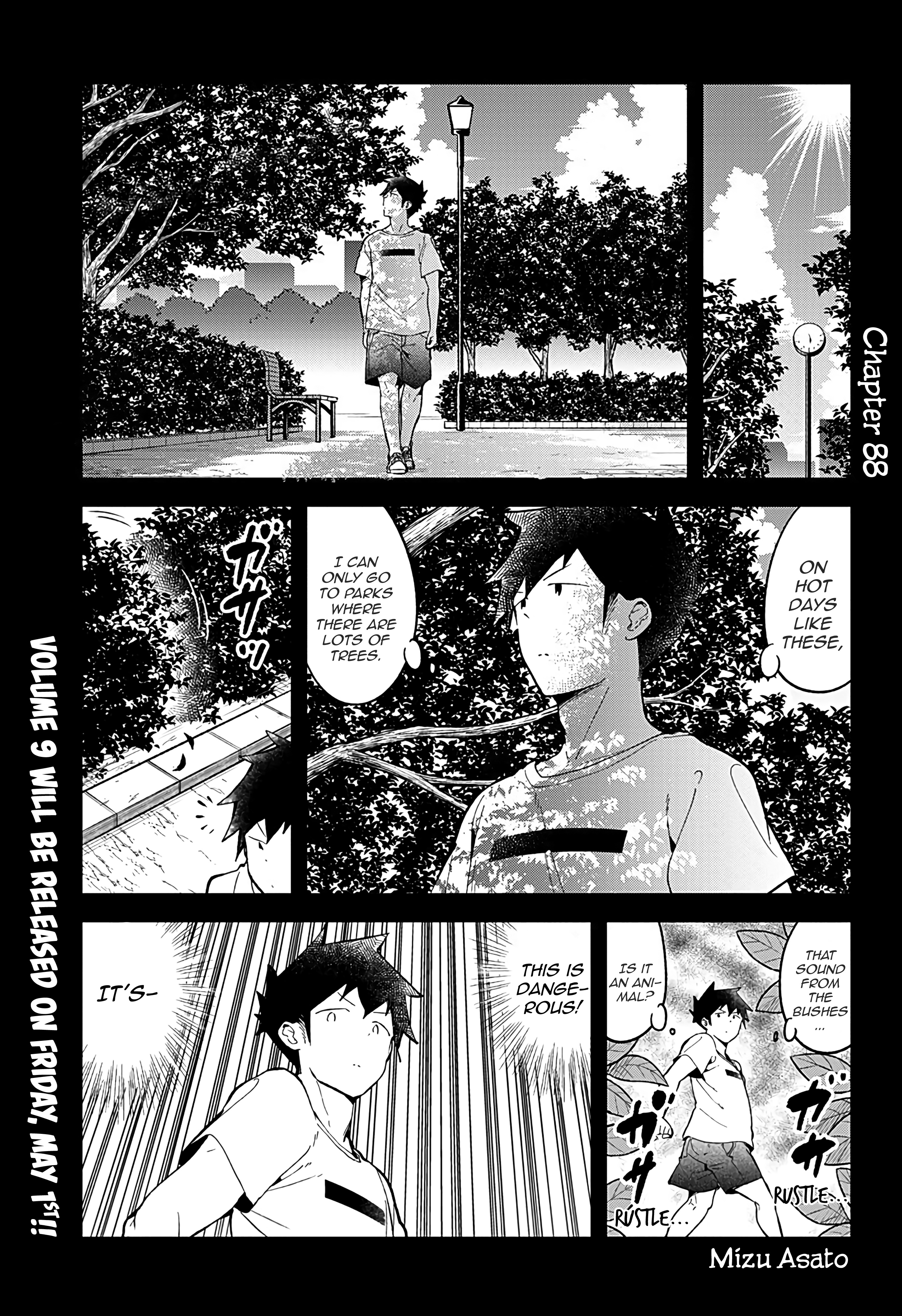 Aharen-San Wa Hakarenai Chapter 88 #1