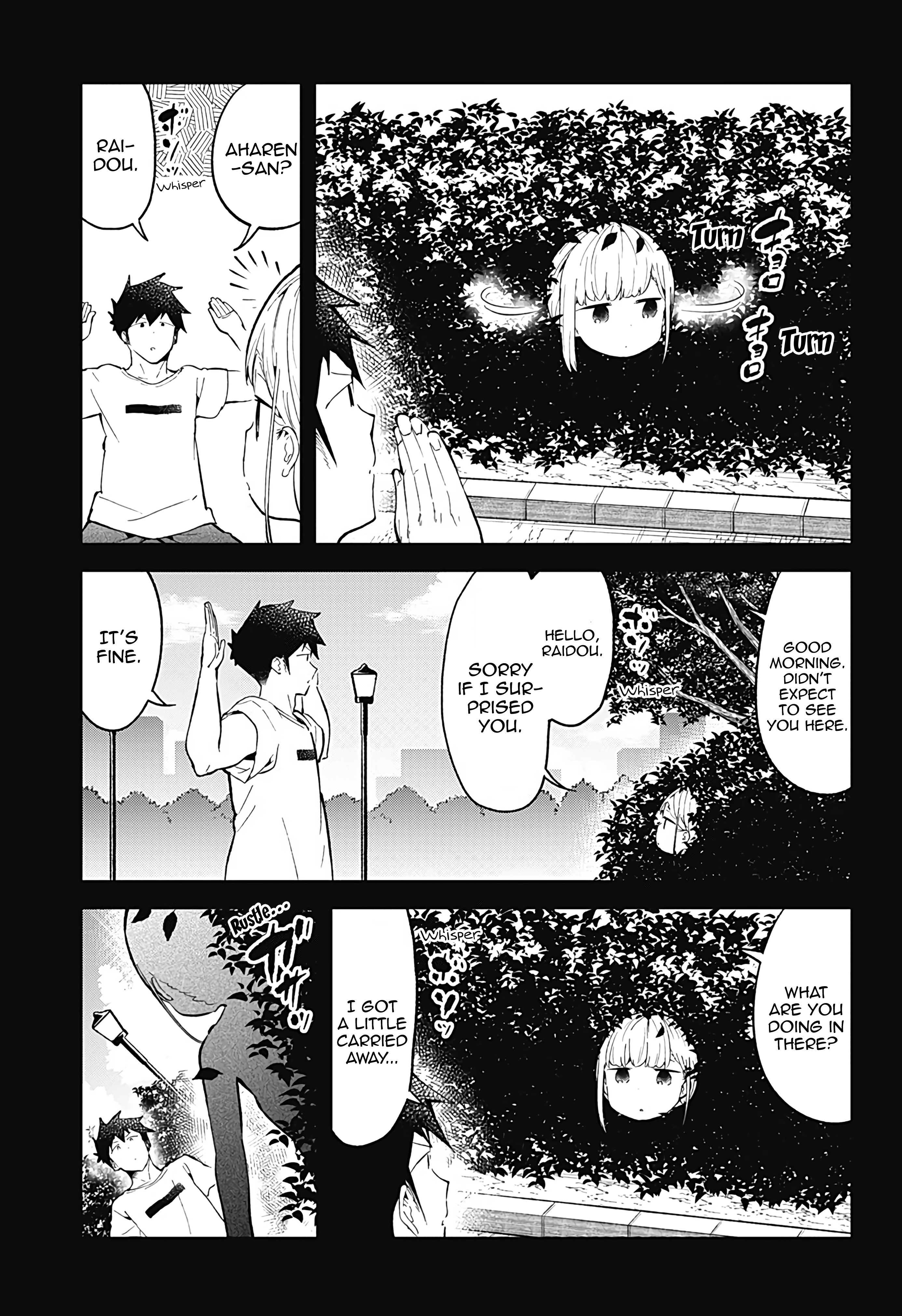 Aharen-San Wa Hakarenai Chapter 88 #3