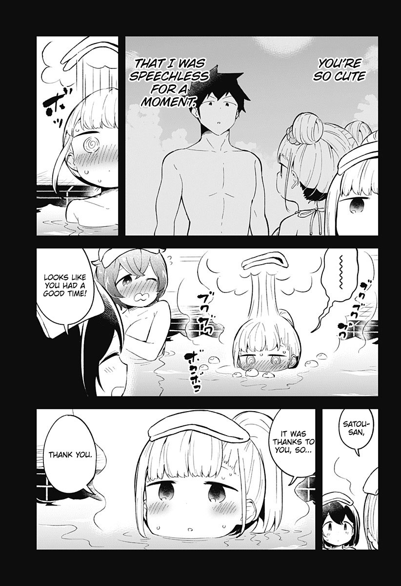 Aharen-San Wa Hakarenai Chapter 87 #3