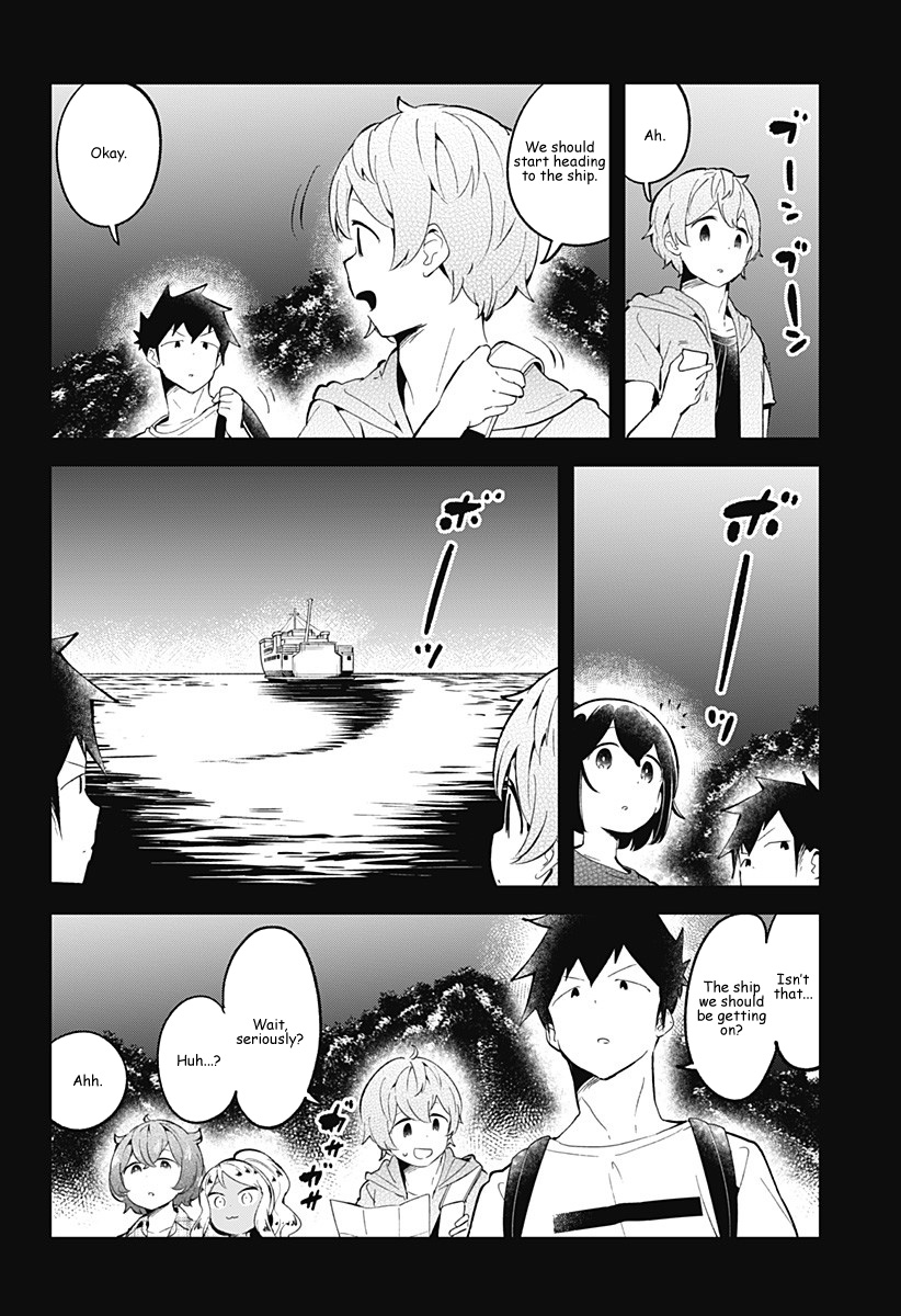 Aharen-San Wa Hakarenai Chapter 86 #16