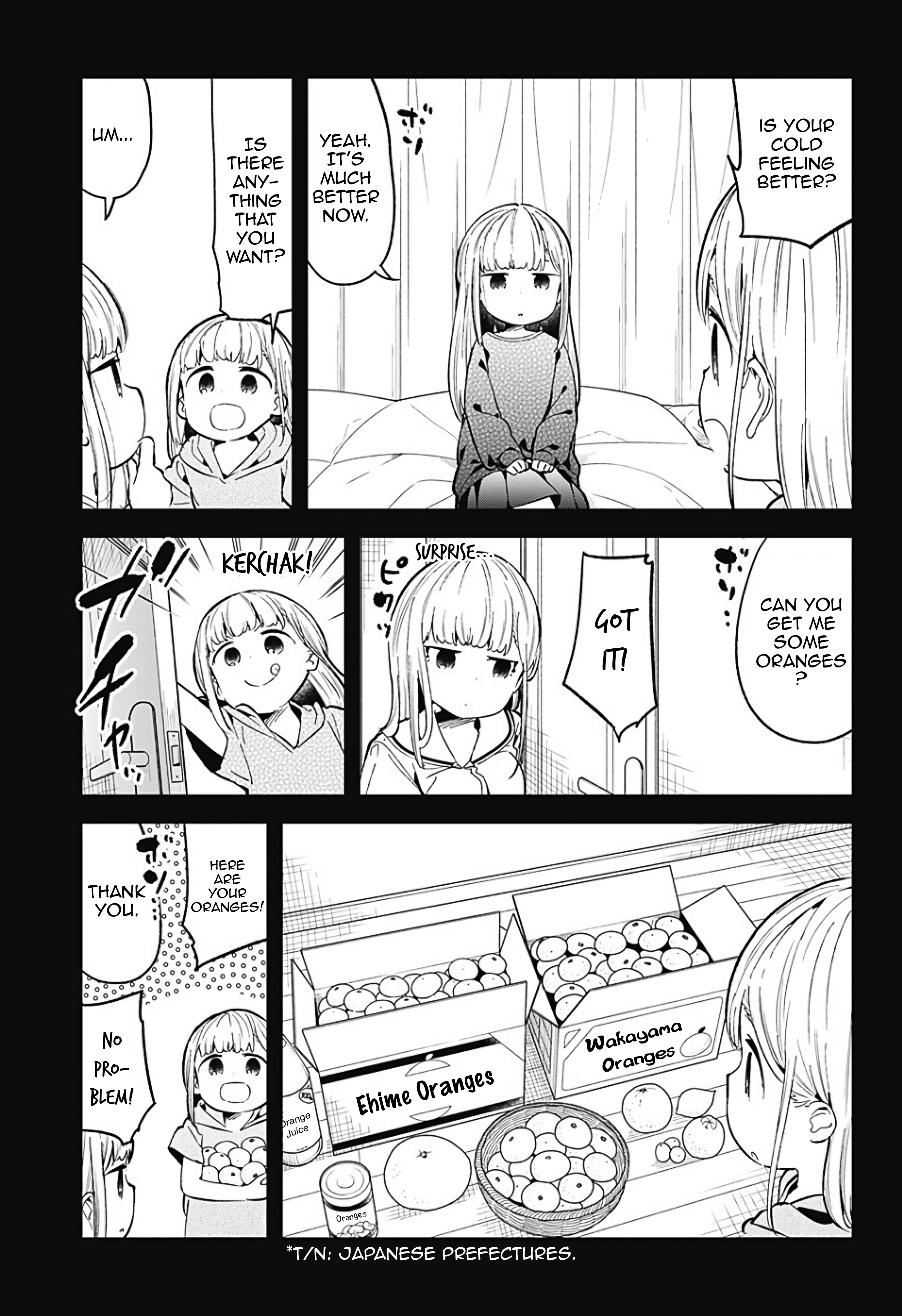 Aharen-San Wa Hakarenai Chapter 84 #7