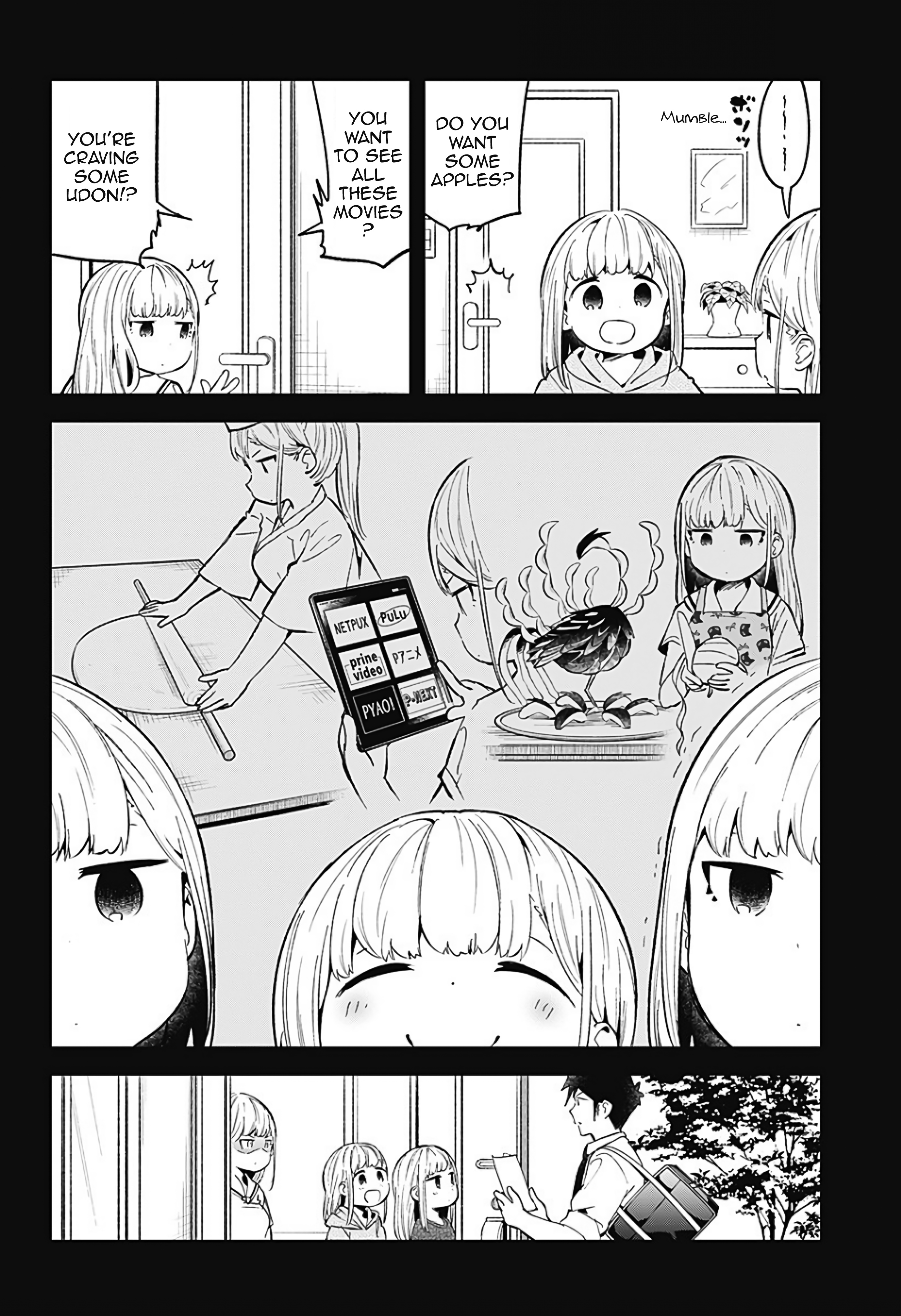 Aharen-San Wa Hakarenai Chapter 84 #8