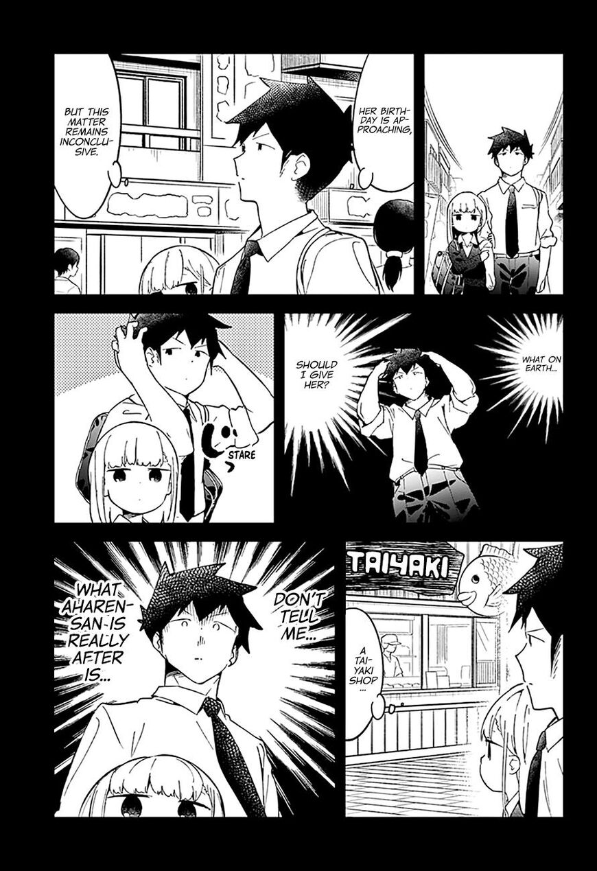 Aharen-San Wa Hakarenai Chapter 82 #10