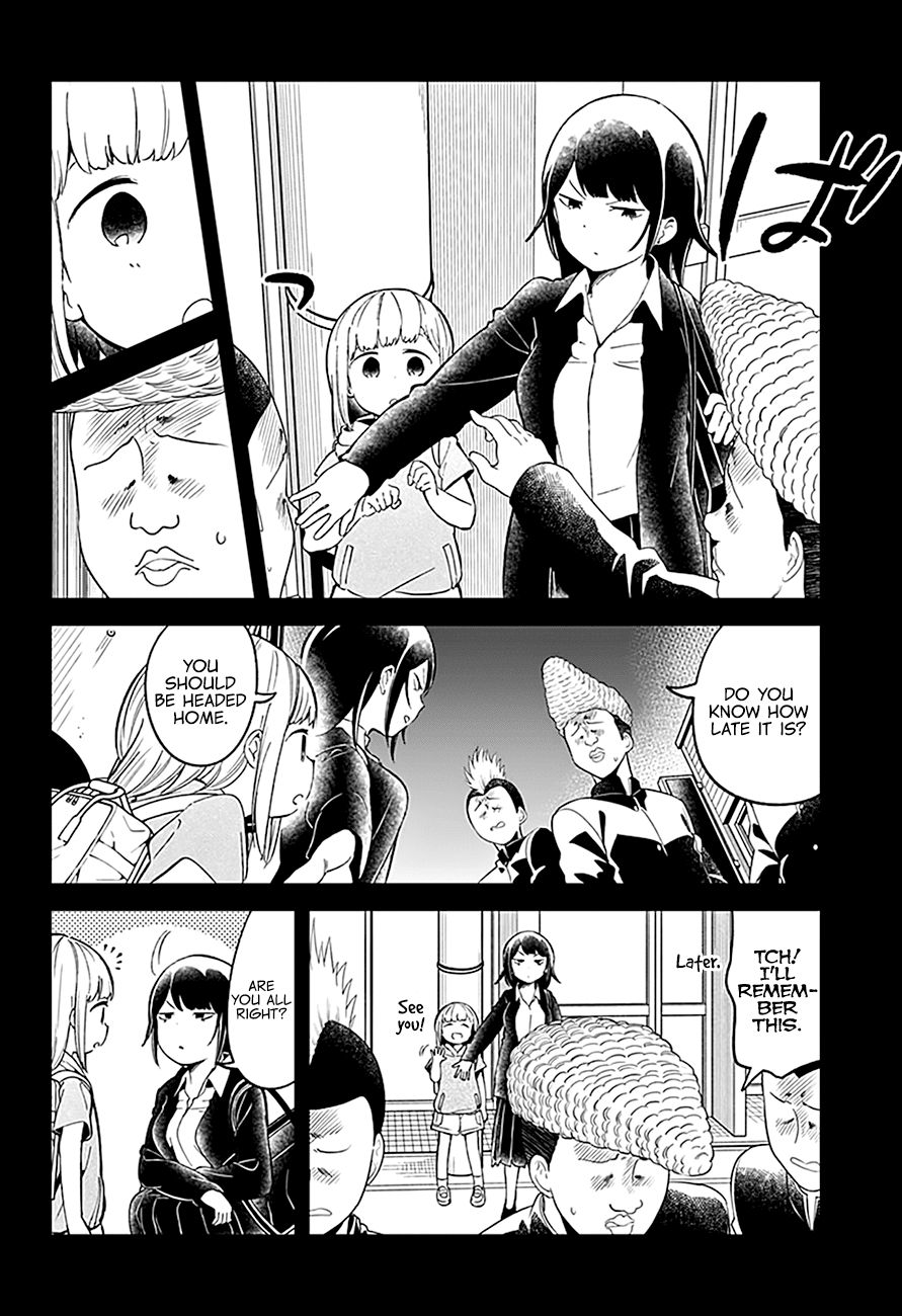 Aharen-San Wa Hakarenai Chapter 81 #3