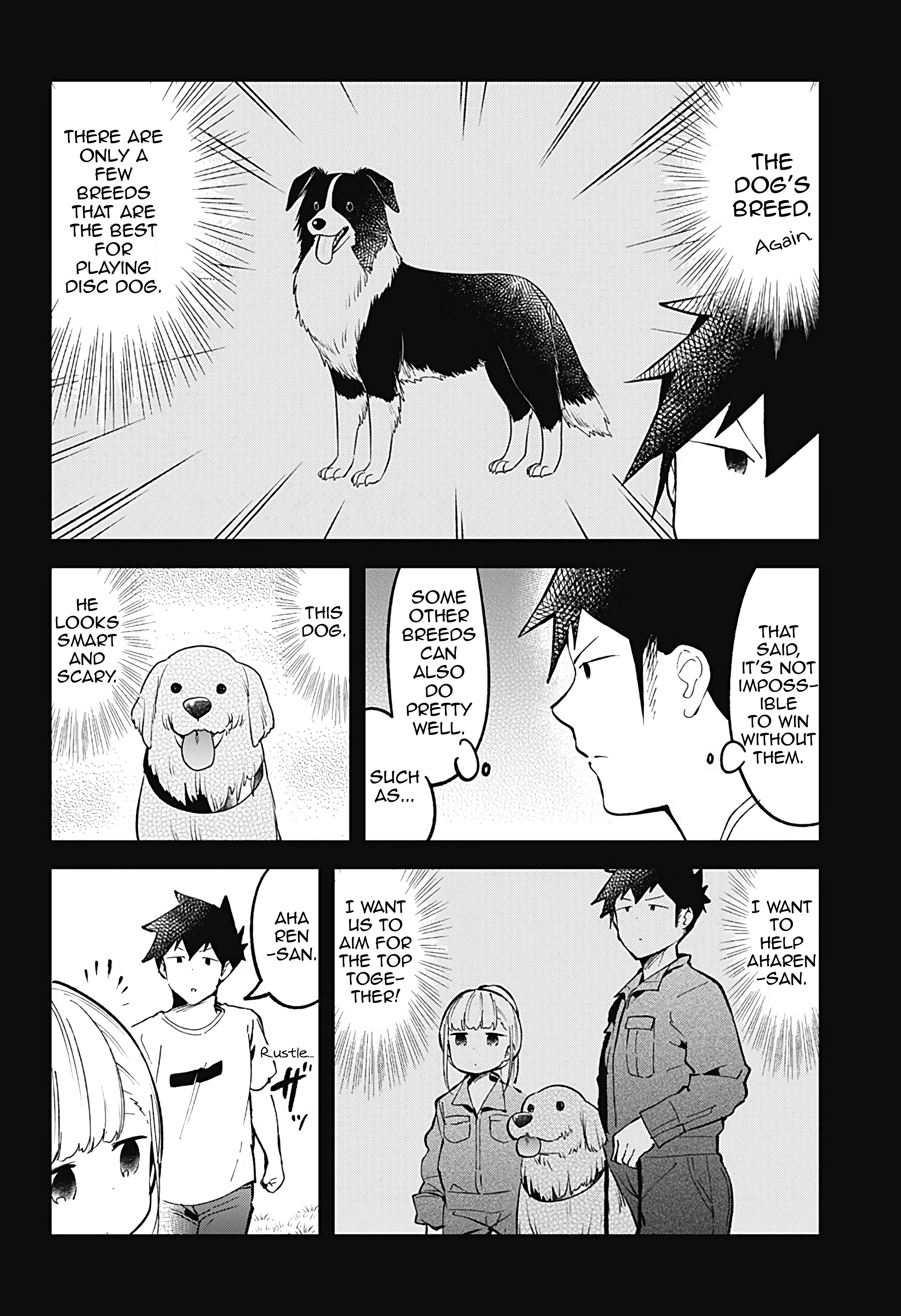 Aharen-San Wa Hakarenai Chapter 79 #6