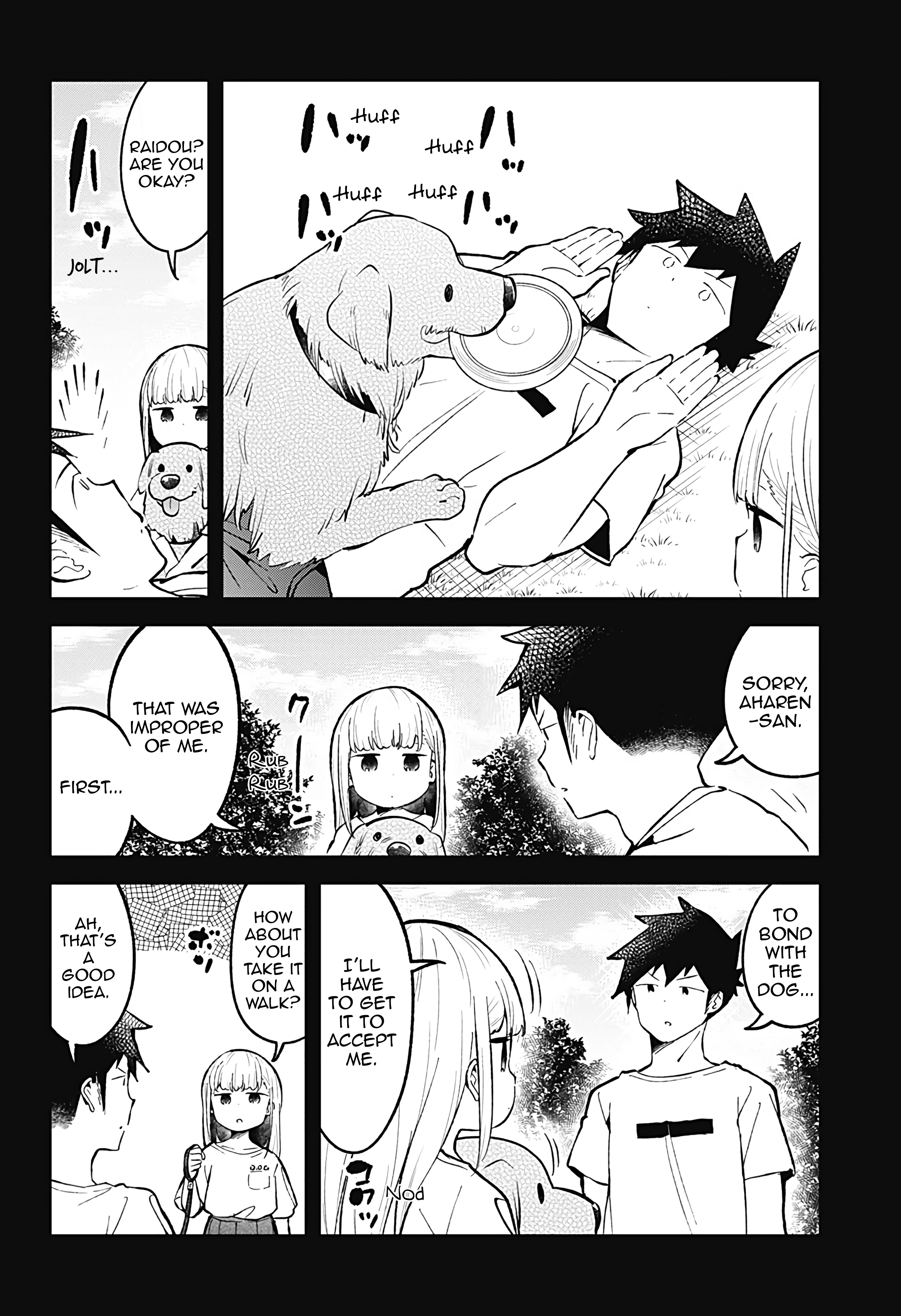 Aharen-San Wa Hakarenai Chapter 79 #8