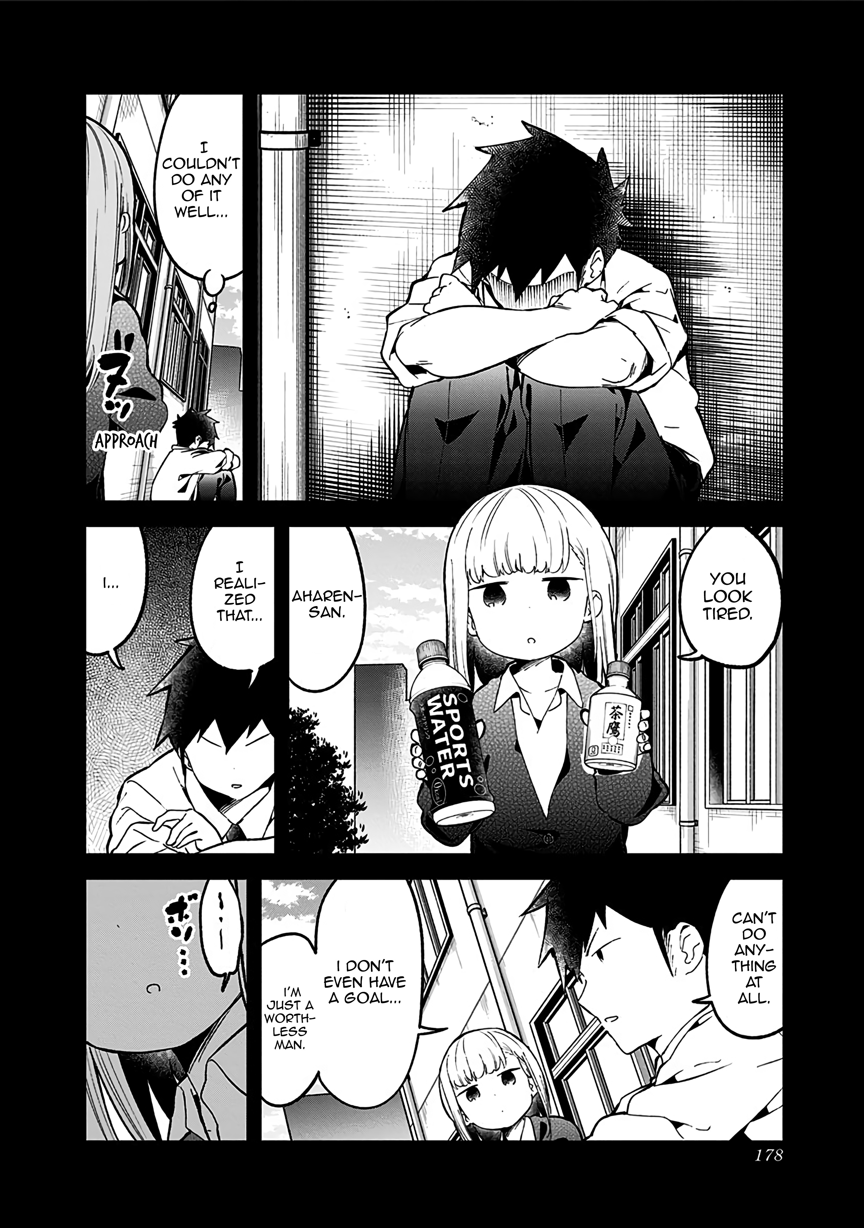 Aharen-San Wa Hakarenai Chapter 78 #10