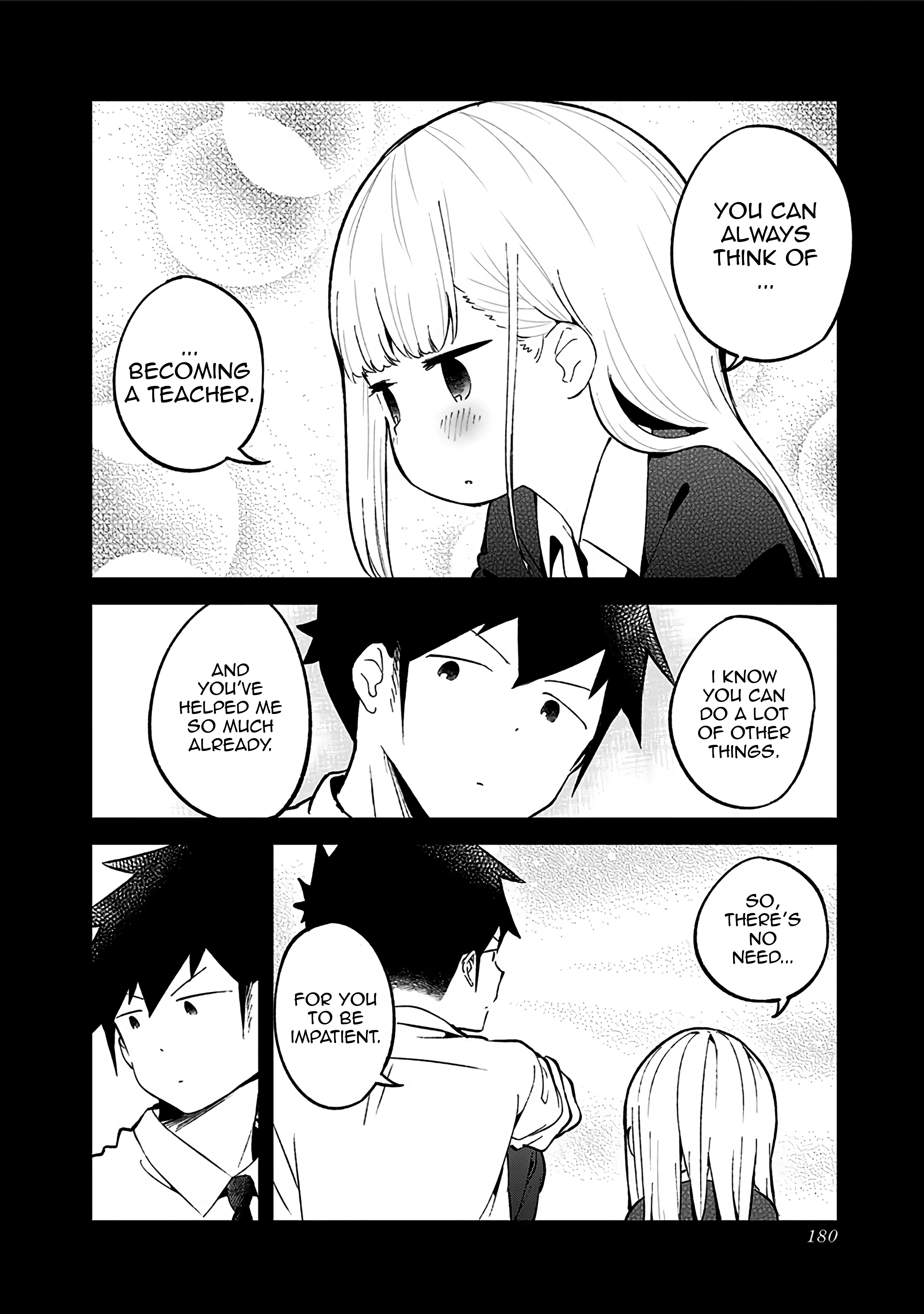 Aharen-San Wa Hakarenai Chapter 78 #12