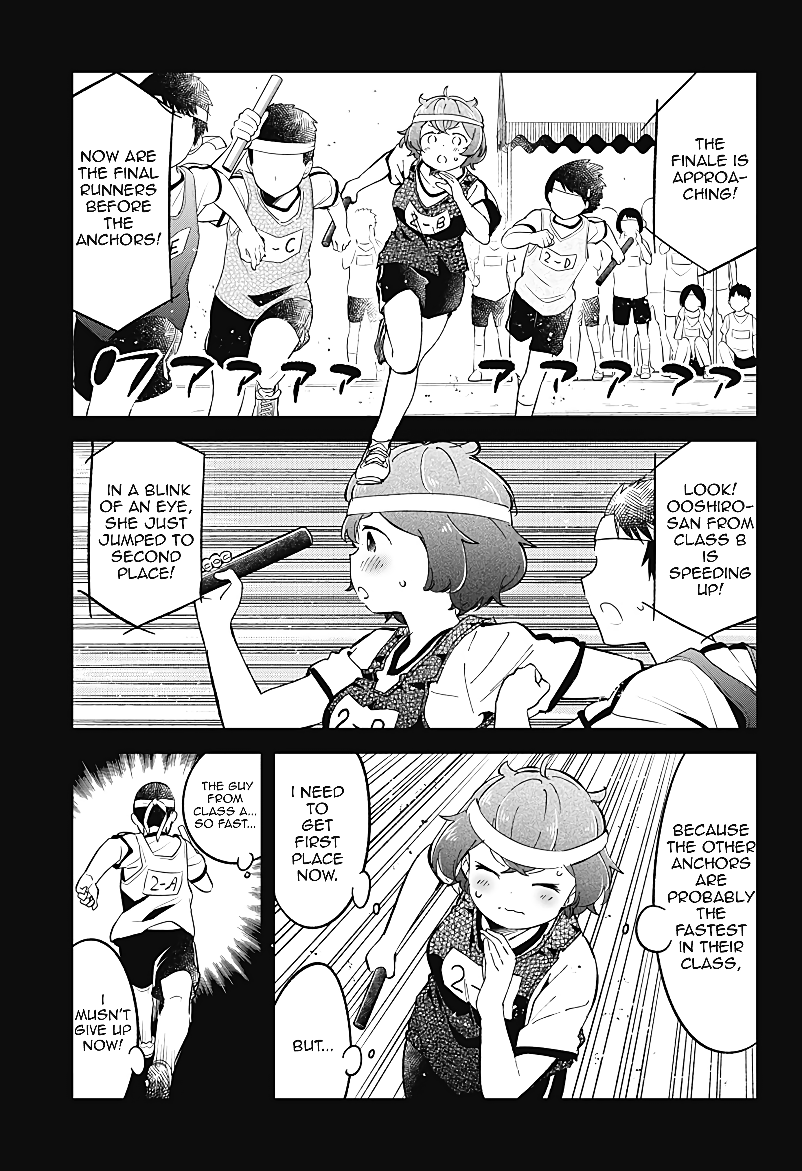 Aharen-San Wa Hakarenai Chapter 77 #9