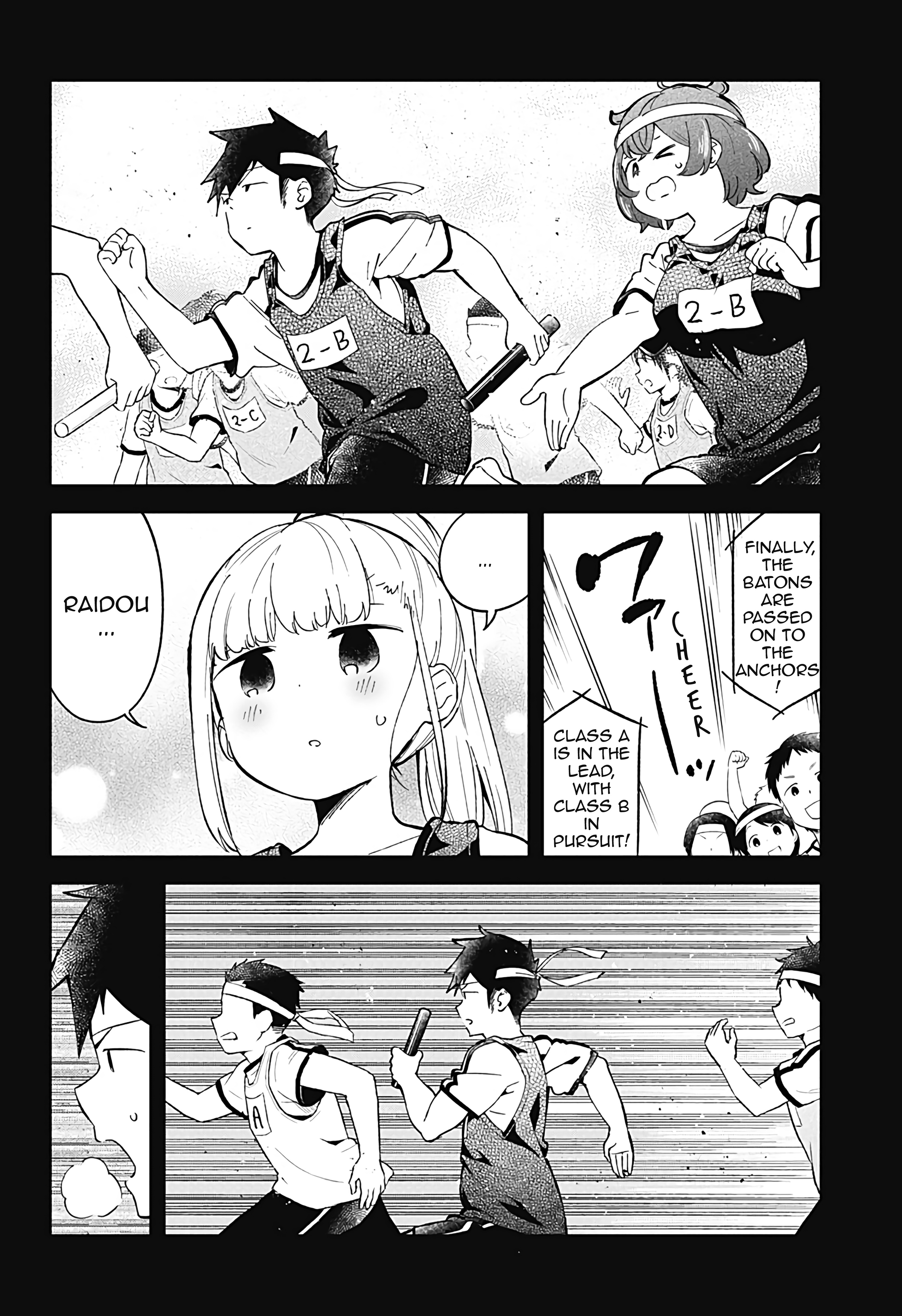 Aharen-San Wa Hakarenai Chapter 77 #10