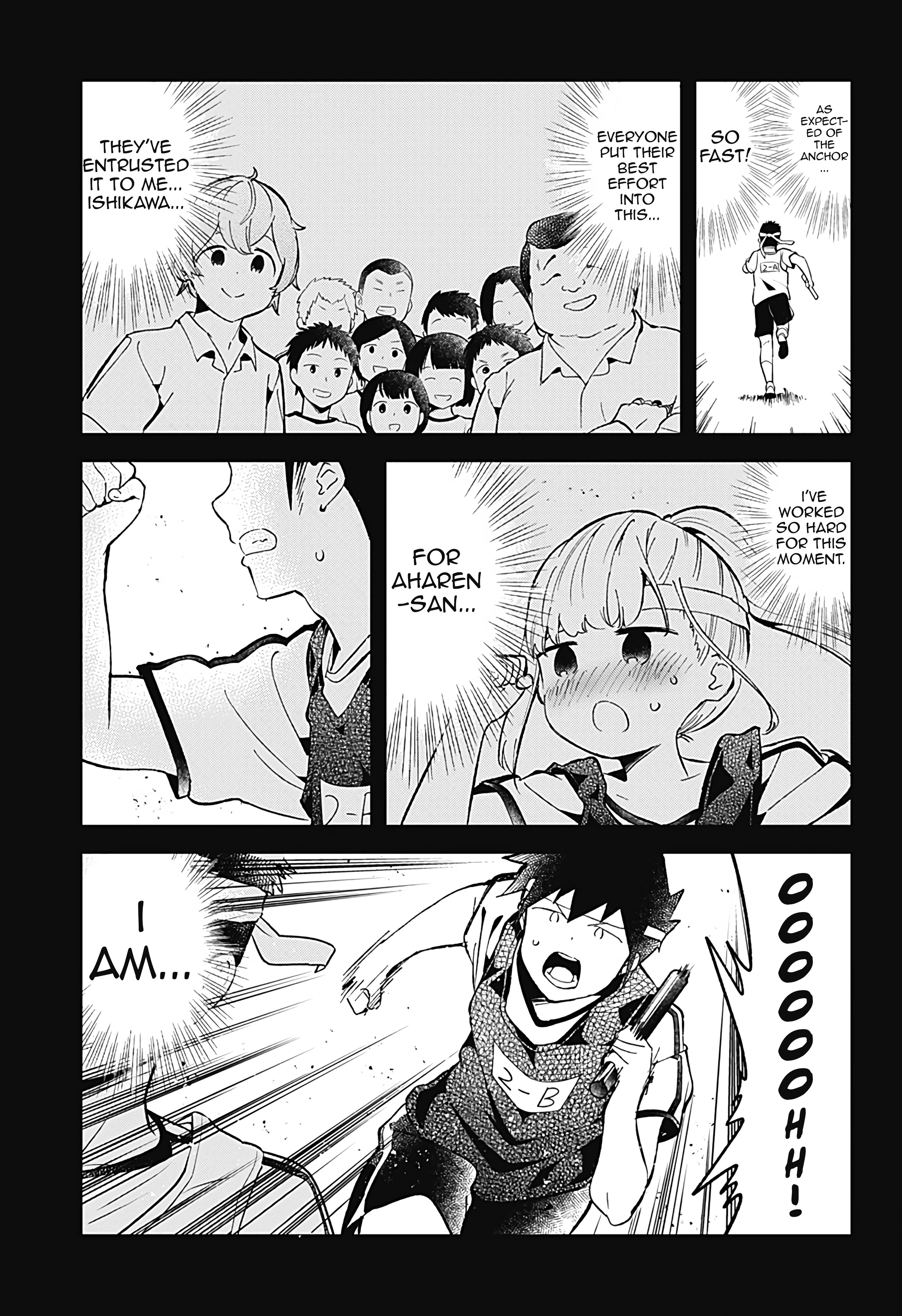 Aharen-San Wa Hakarenai Chapter 77 #11