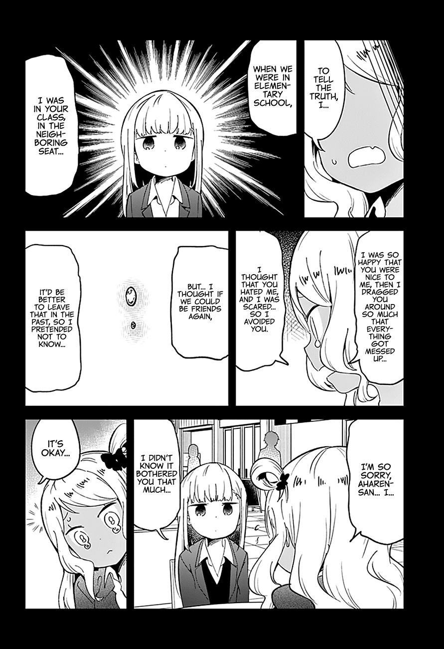 Aharen-San Wa Hakarenai Chapter 72 #13