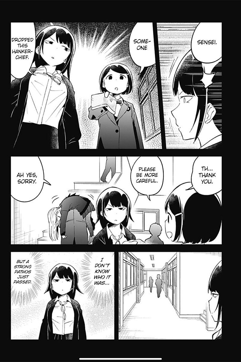 Aharen-San Wa Hakarenai Chapter 70 #12